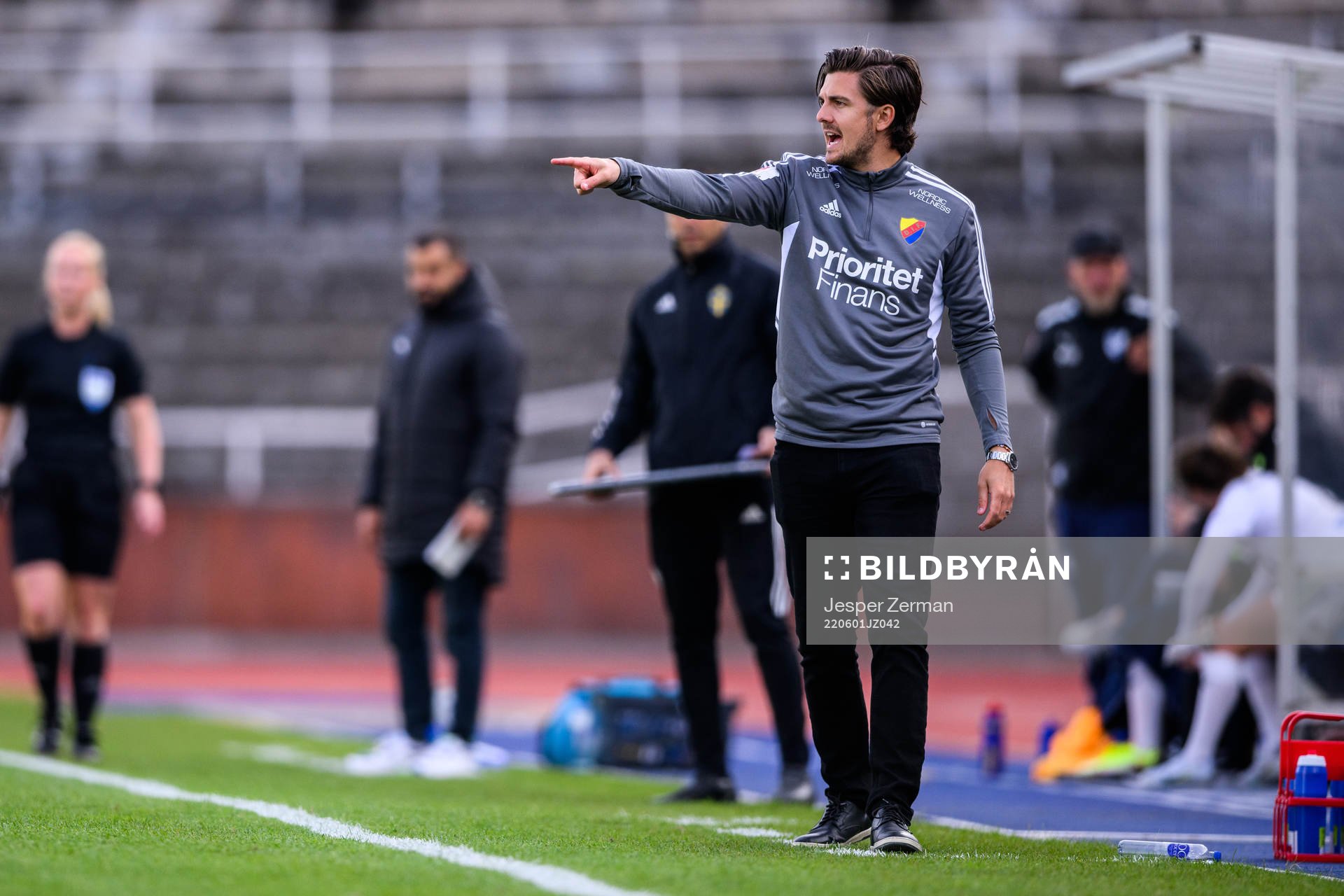 Djurgårdens tränare Magnus Pålsson