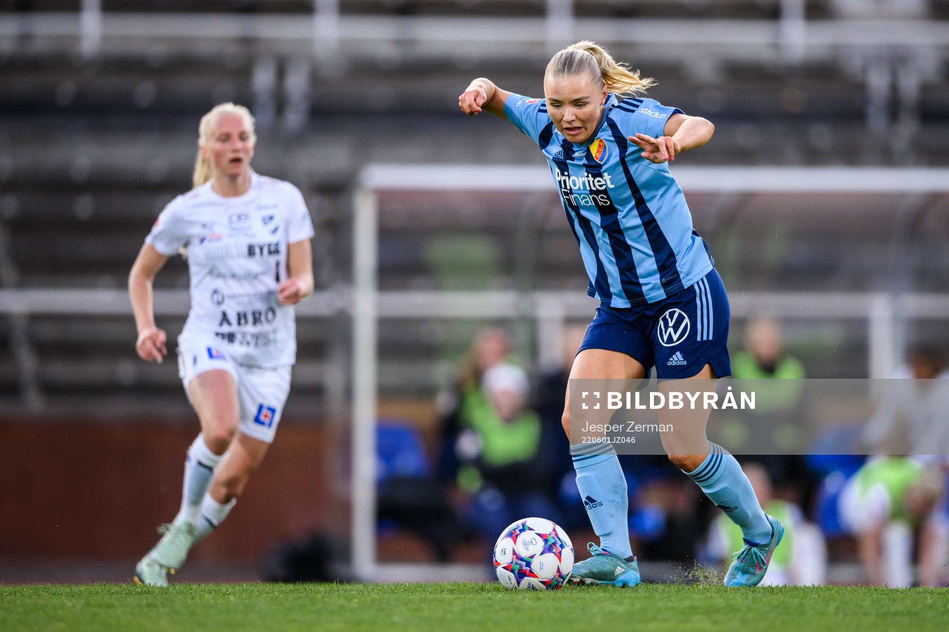 Djurgårdens Louise Hvarfner
