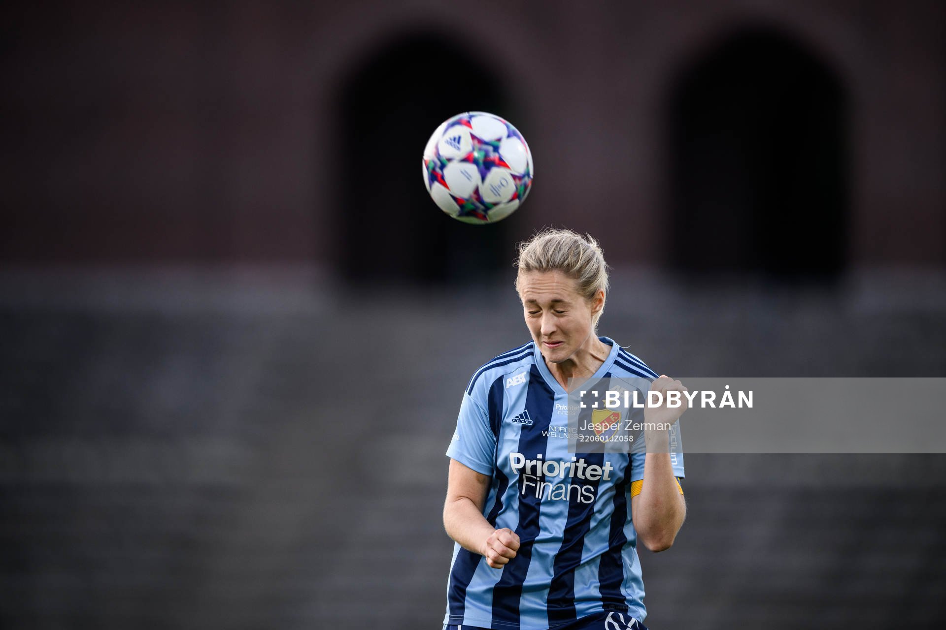 Djurgårdens Sanna Kullberg