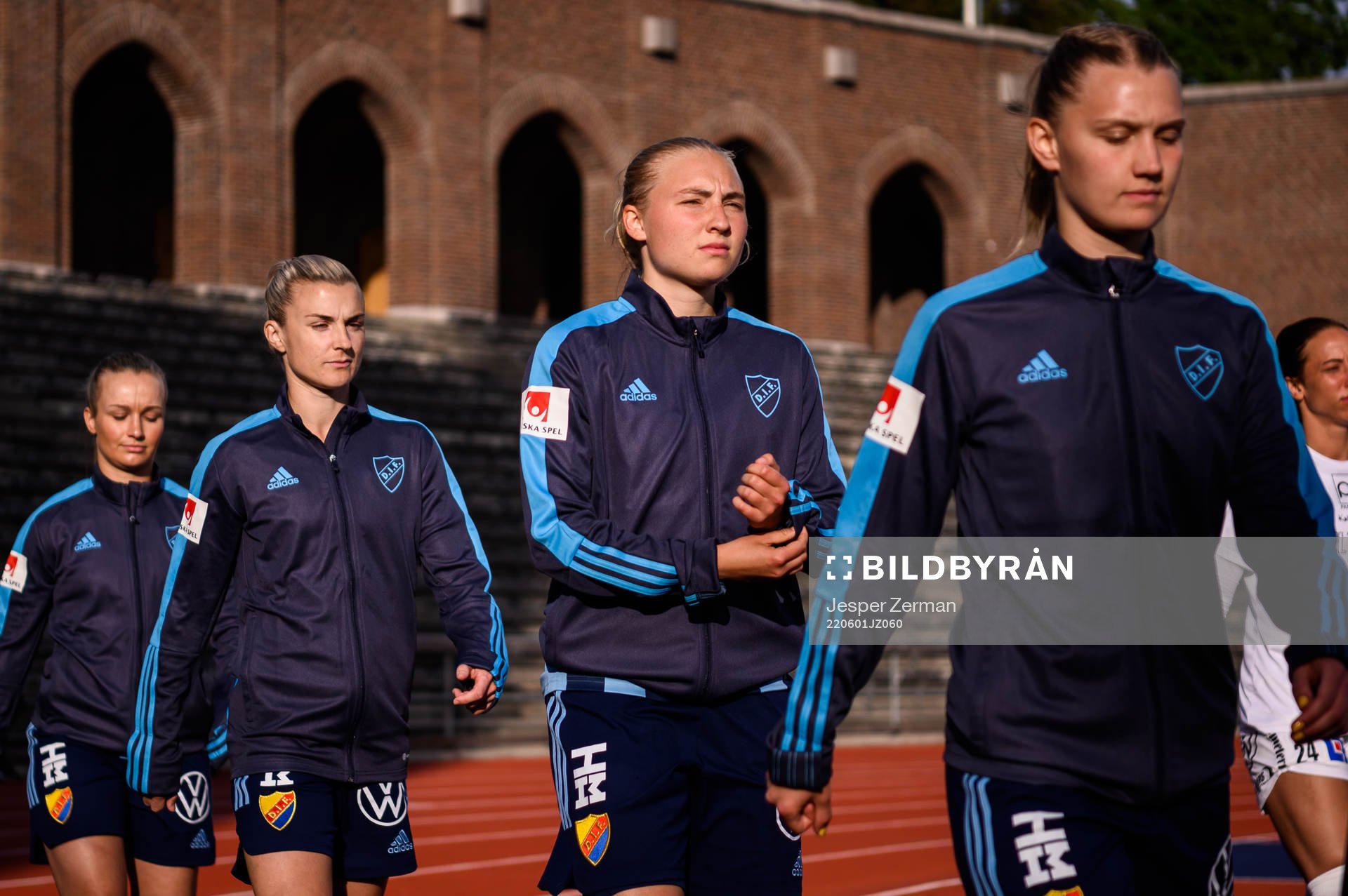 Djurgårdens Stinalisa Johansson
