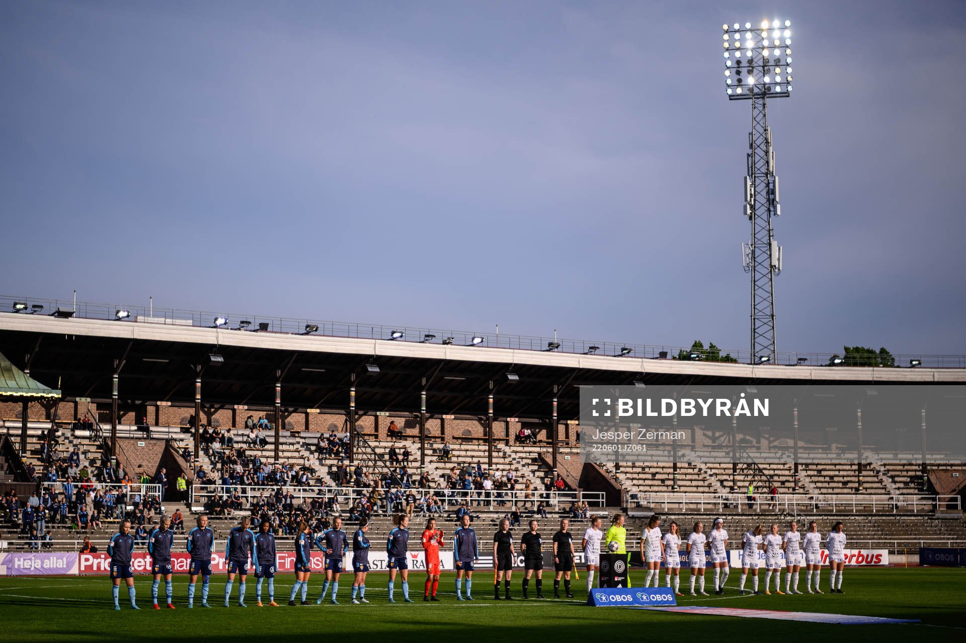 Djurgårdens och Kalmars spelare