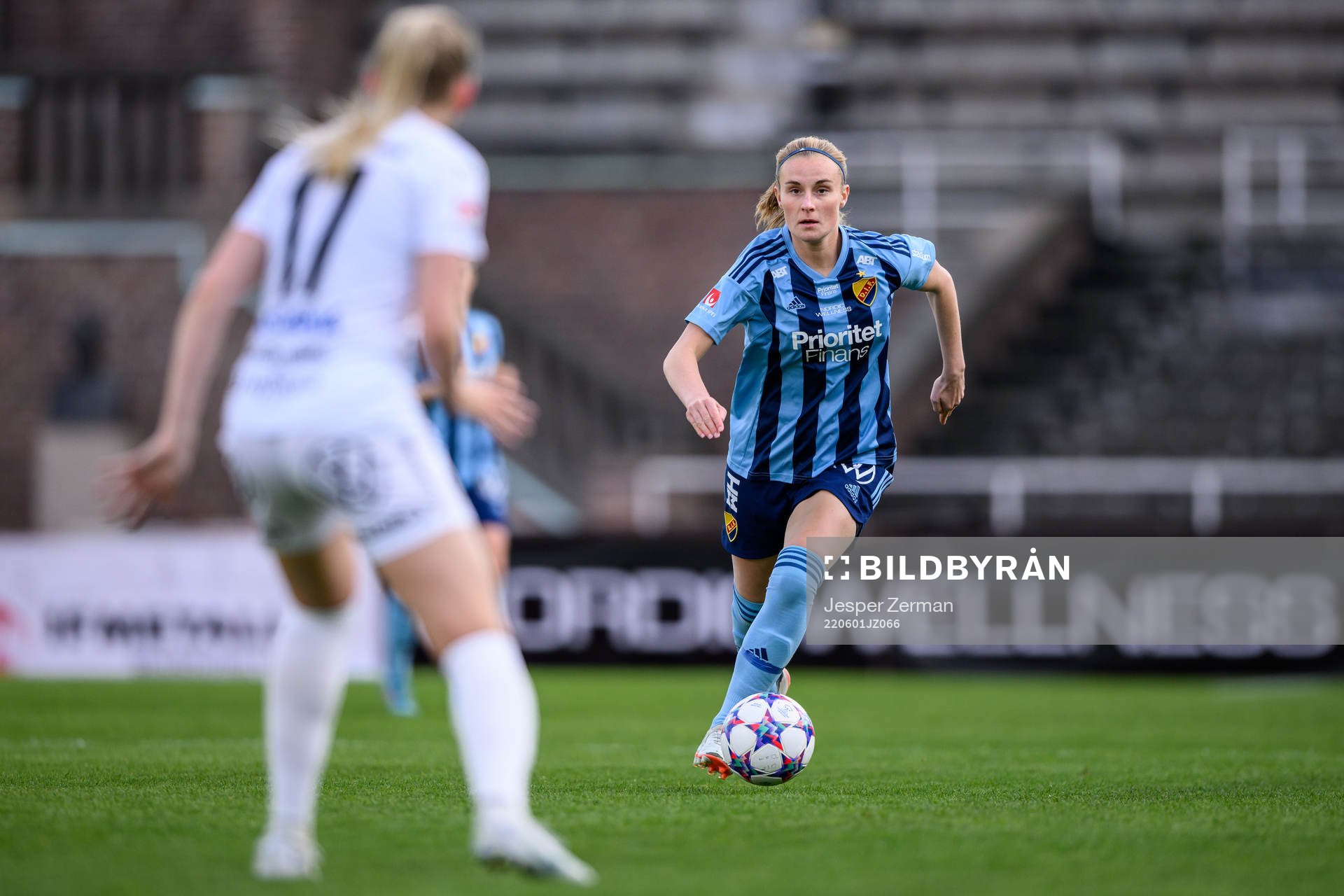 Djurgårdens Kamilla Lilhammer Karlsen