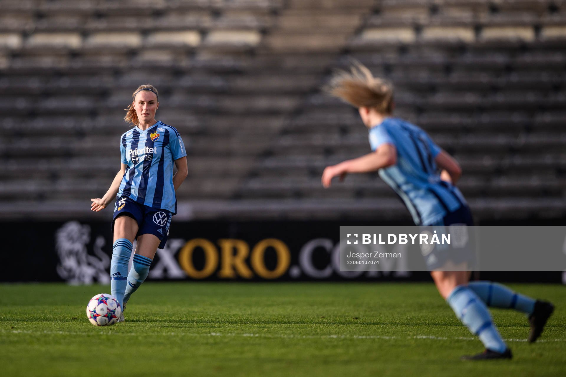 Djurgårdens Kamilla Lilhammer Karlsen