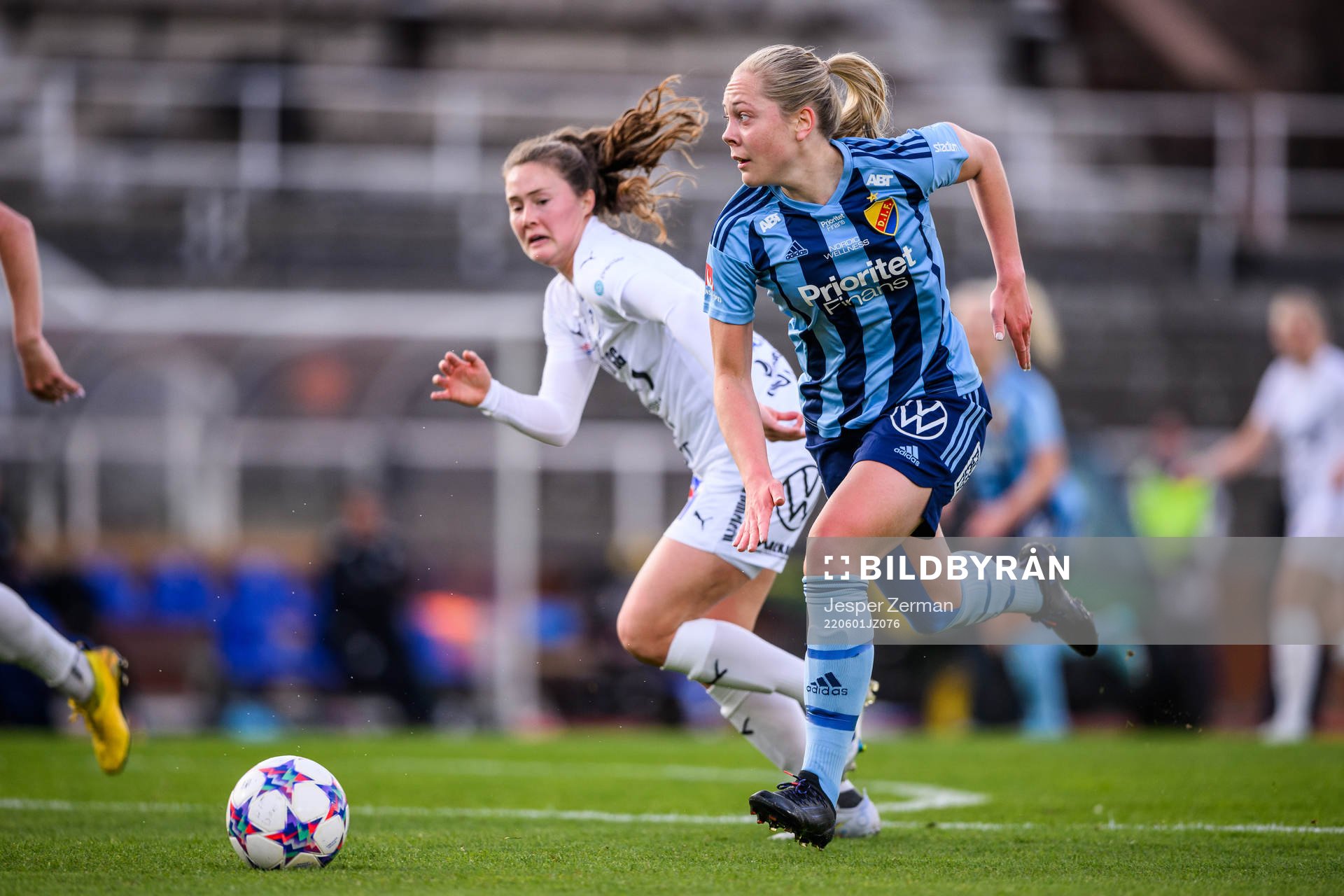 Djurgårdens Alice Bergström