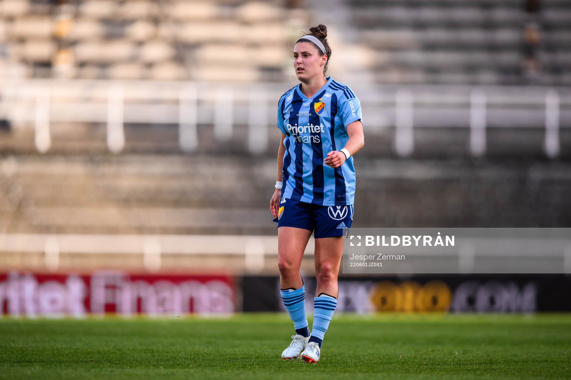 Djurgårdens Hayley Dowd