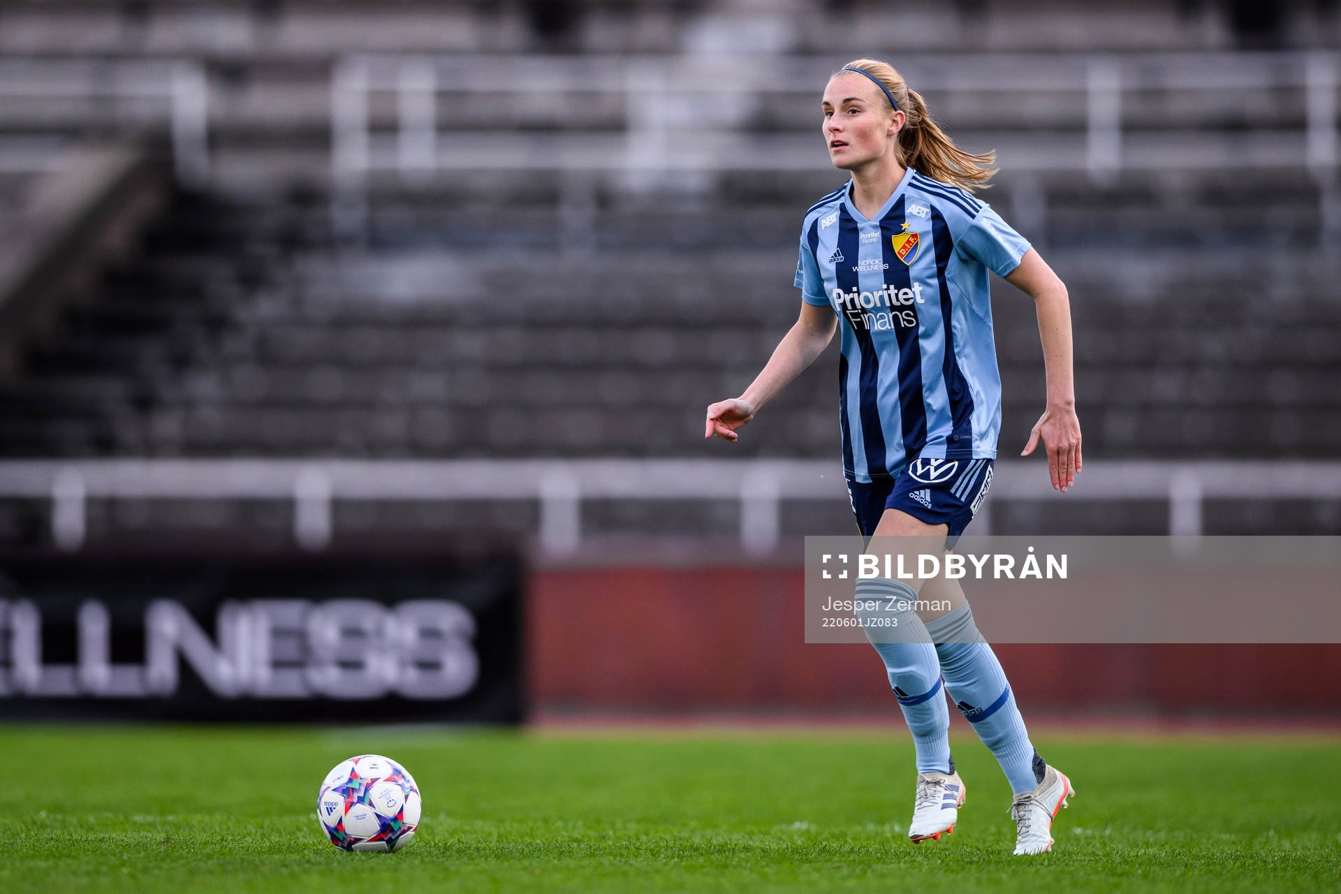 Djurgårdens Kamilla Lilhammer Karlsen