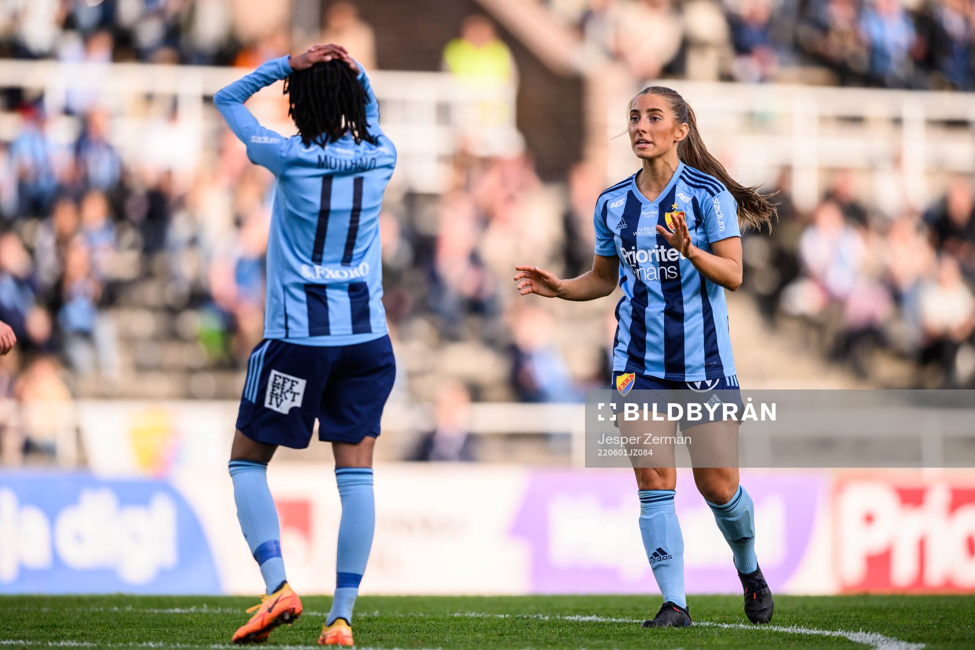 Djurgårdens Tilde Lindwall
