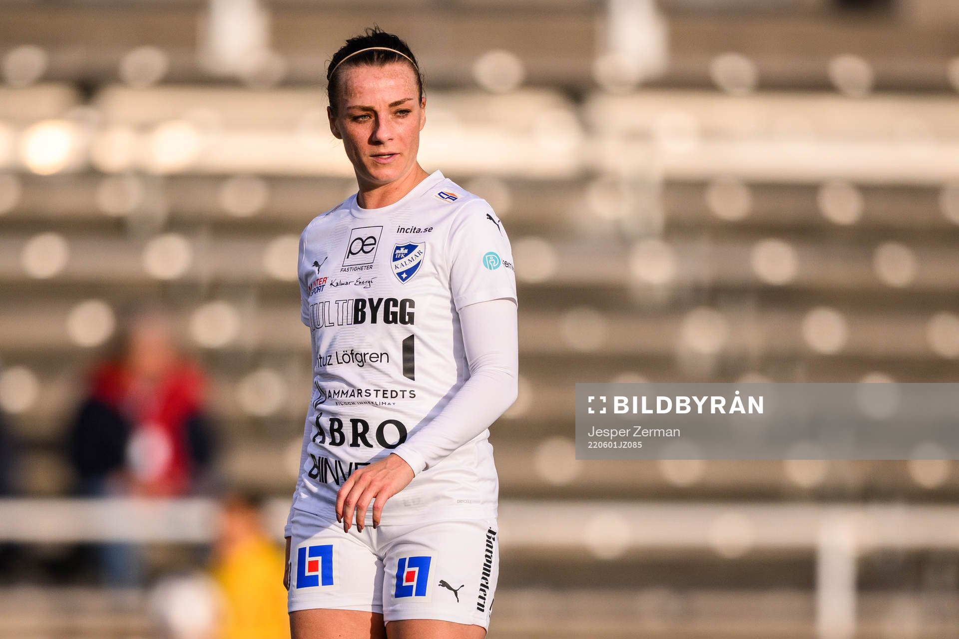 Kalmars Hallbera Gudny Gisladottir