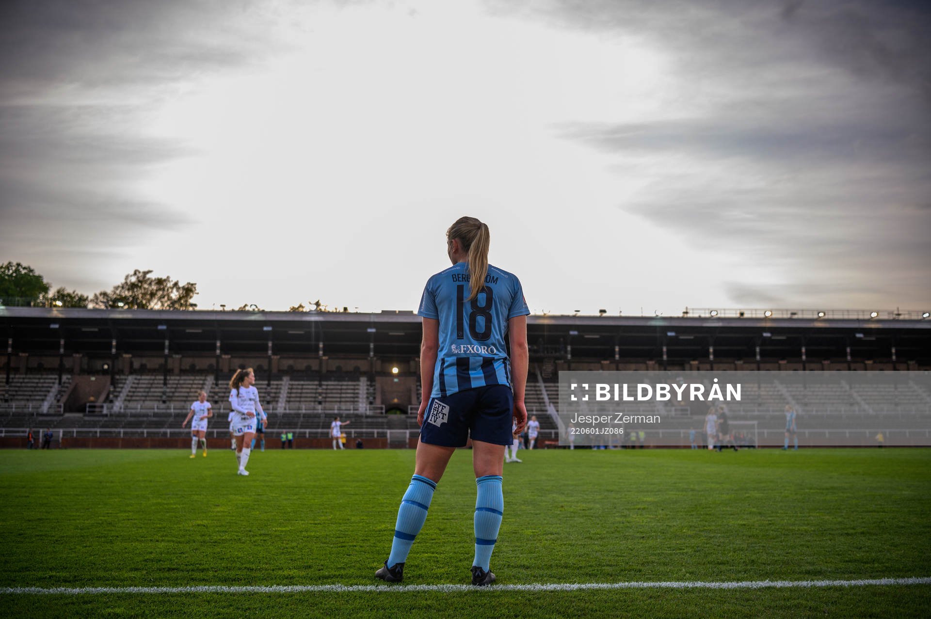 Djurgårdens Alice Bergström