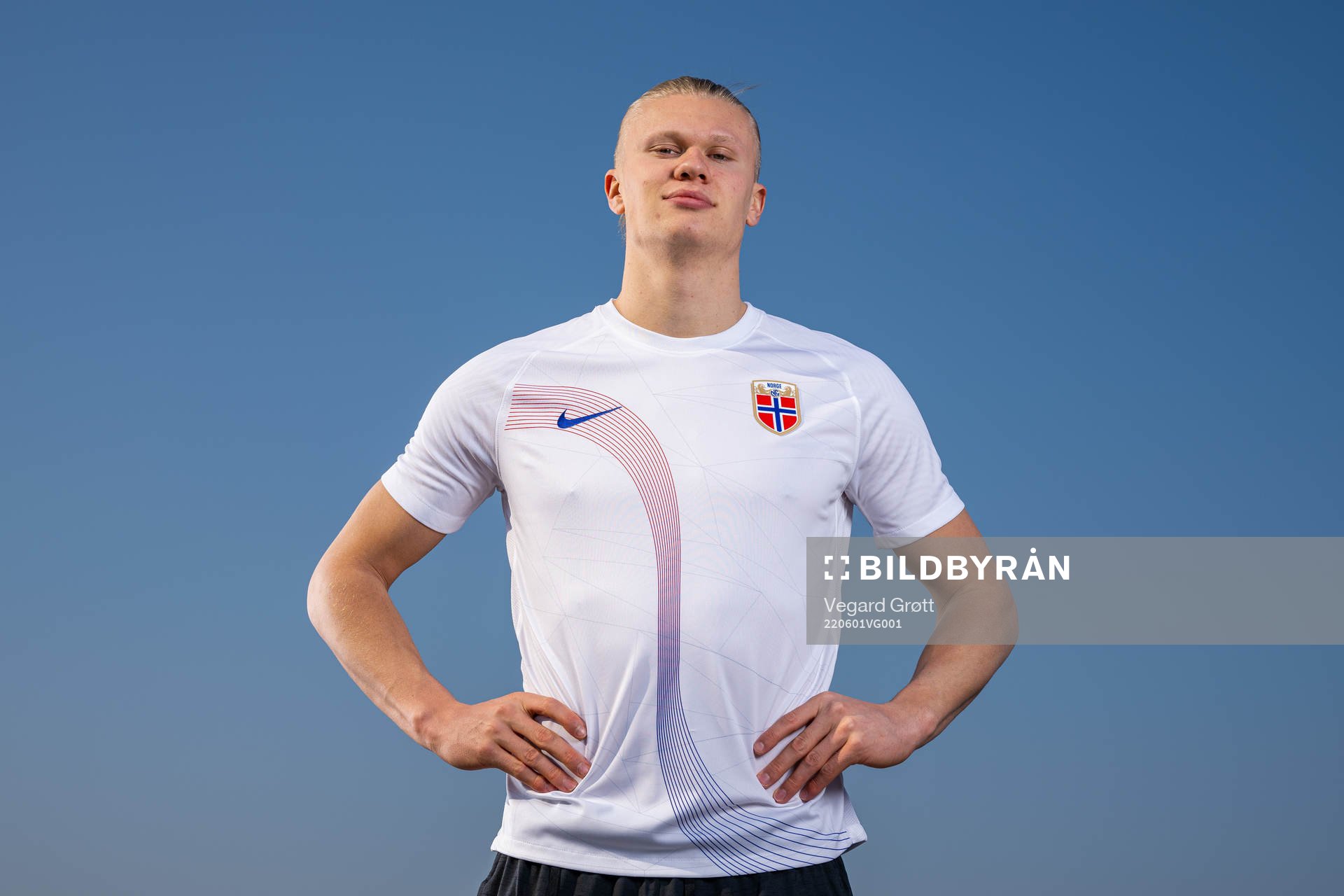 Erling Braut Haaland of the Norwegian national football