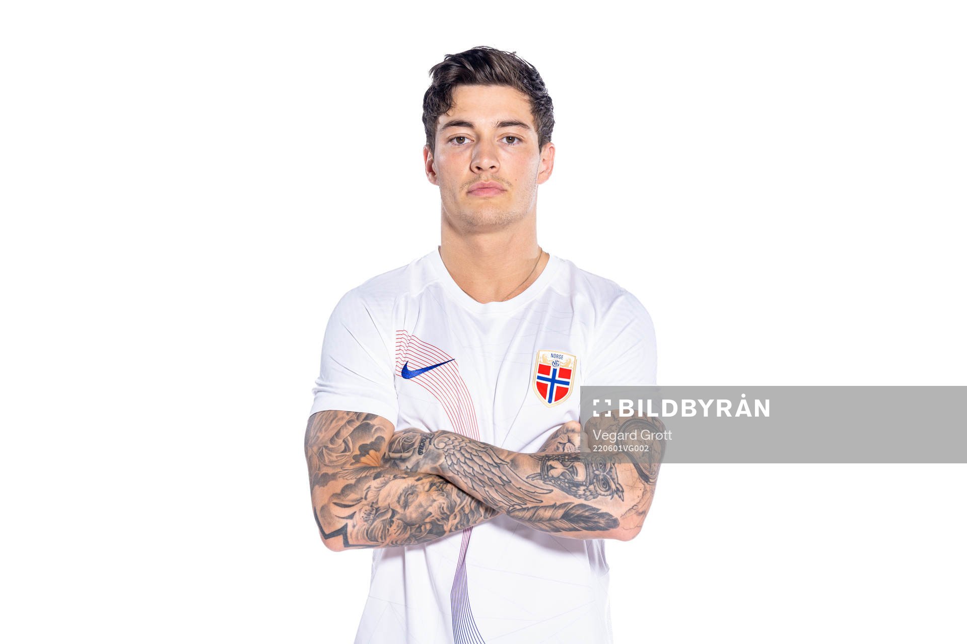 Mathias Normann of the Norwegian national football team