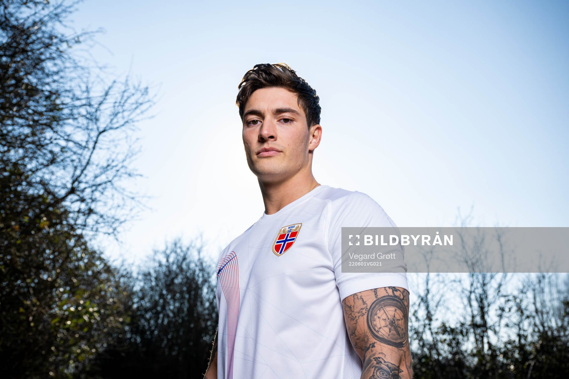 Mathias Normann of the Norwegian national football team