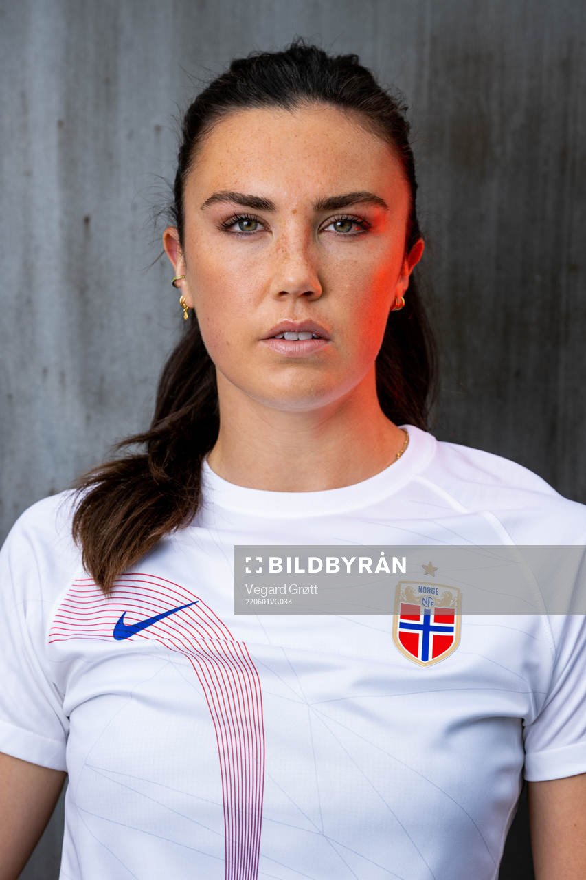 Ingrid Syrstad Engen of the Norwegian national football