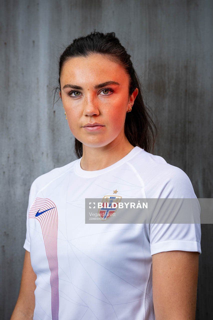 Ingrid Syrstad Engen of the Norwegian national football
