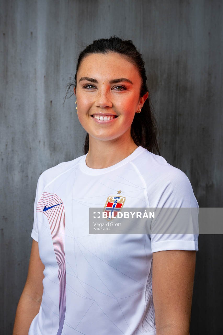 Ingrid Syrstad Engen of the Norwegian national football