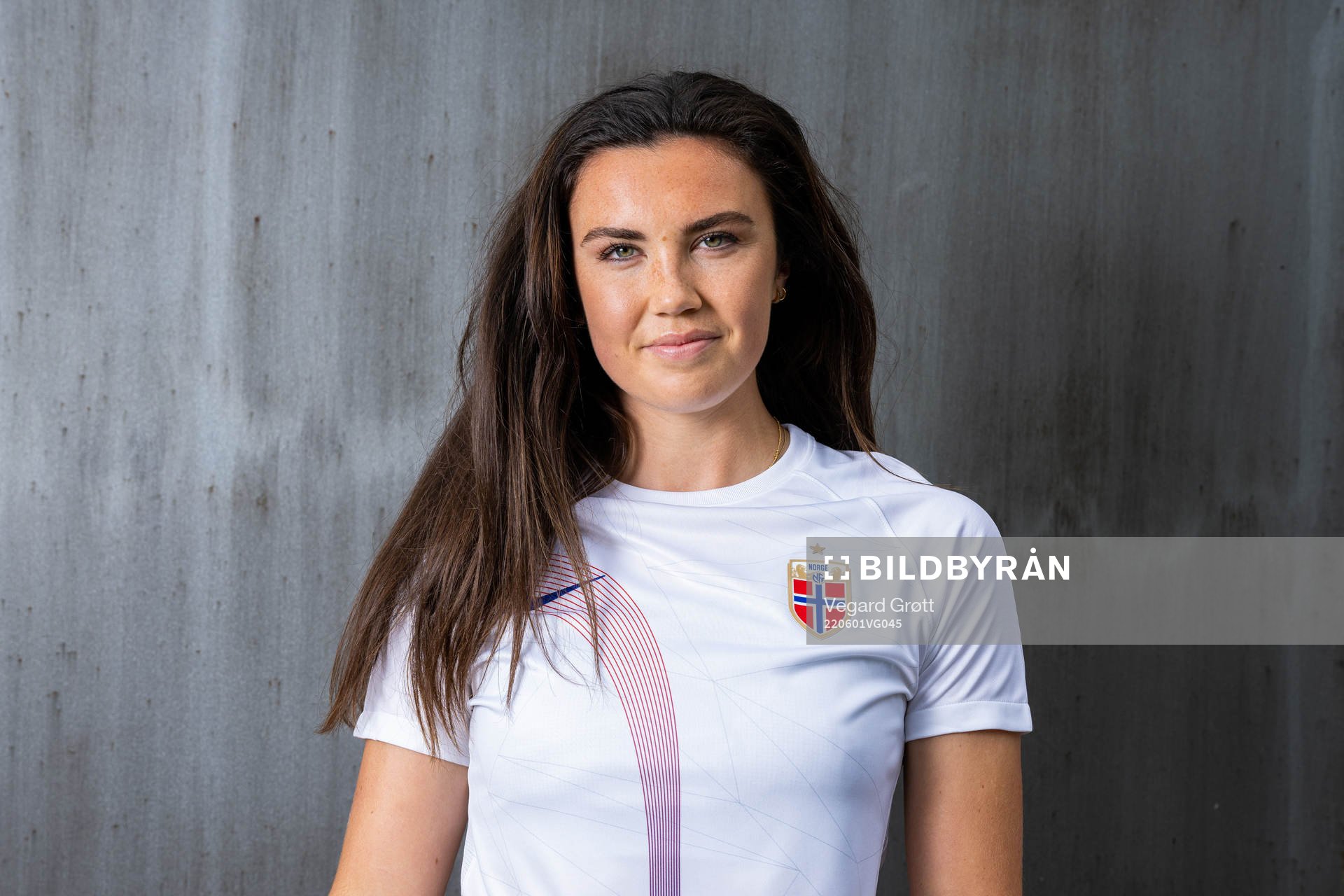 Ingrid Syrstad Engen of the Norwegian national football