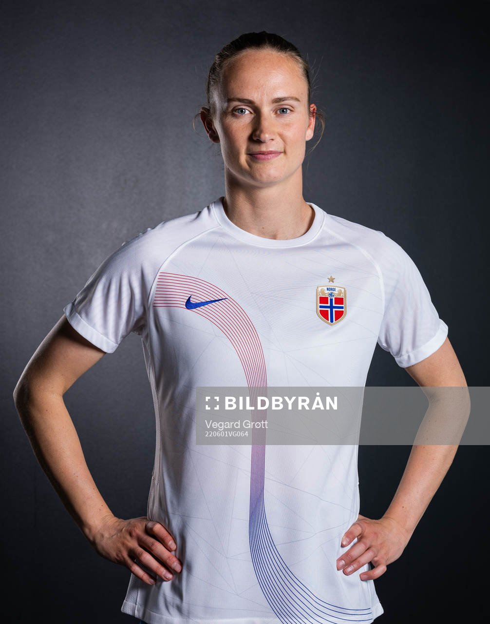 Caroline Graham Hansen of the Norwegian national football