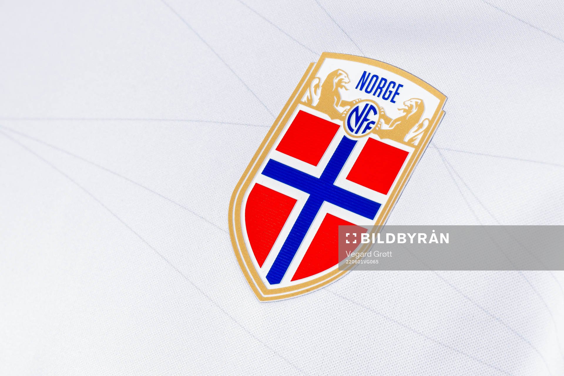 The away kit of the Norwegian national football team