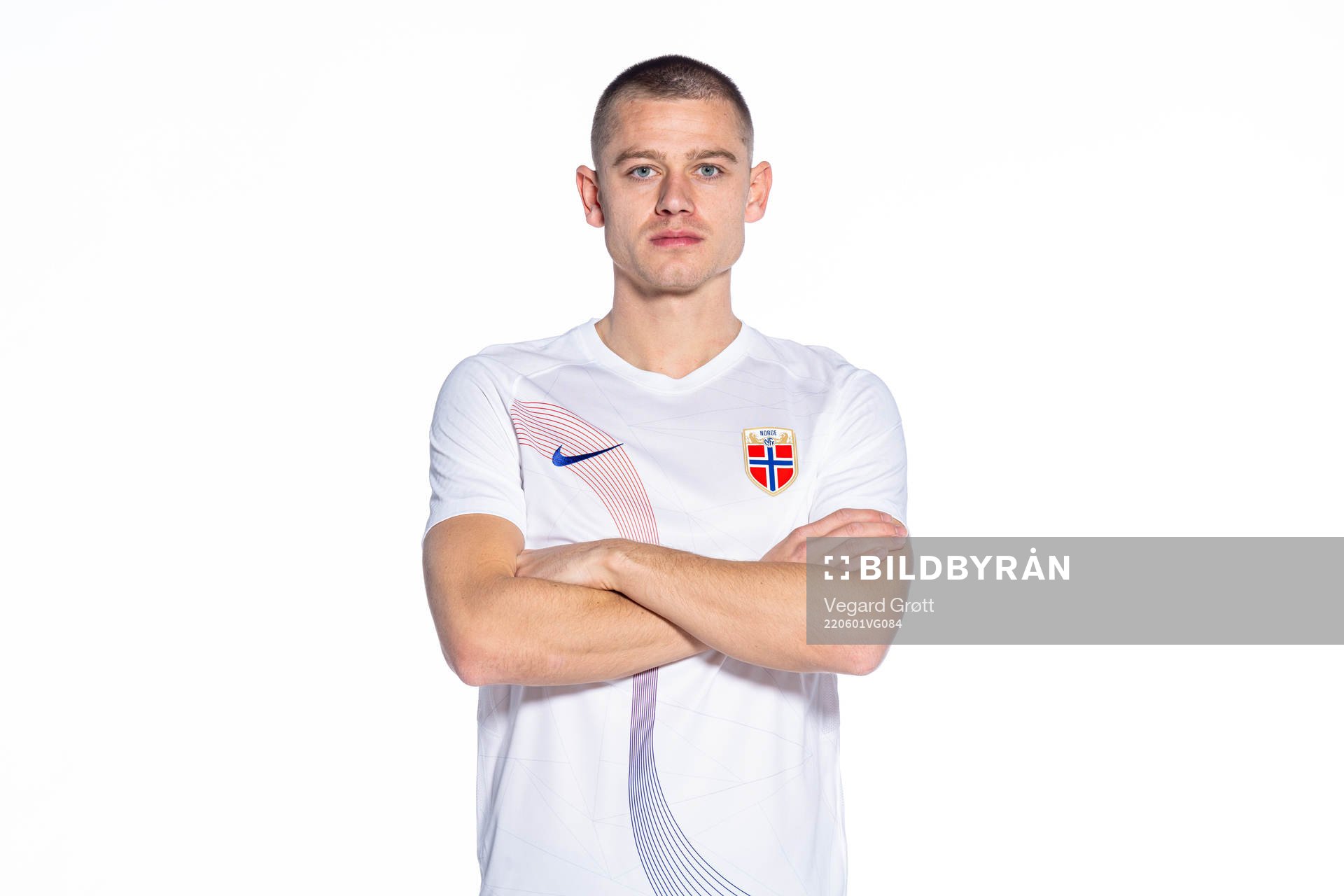 Julian Ryerson of the Norwegian national football team