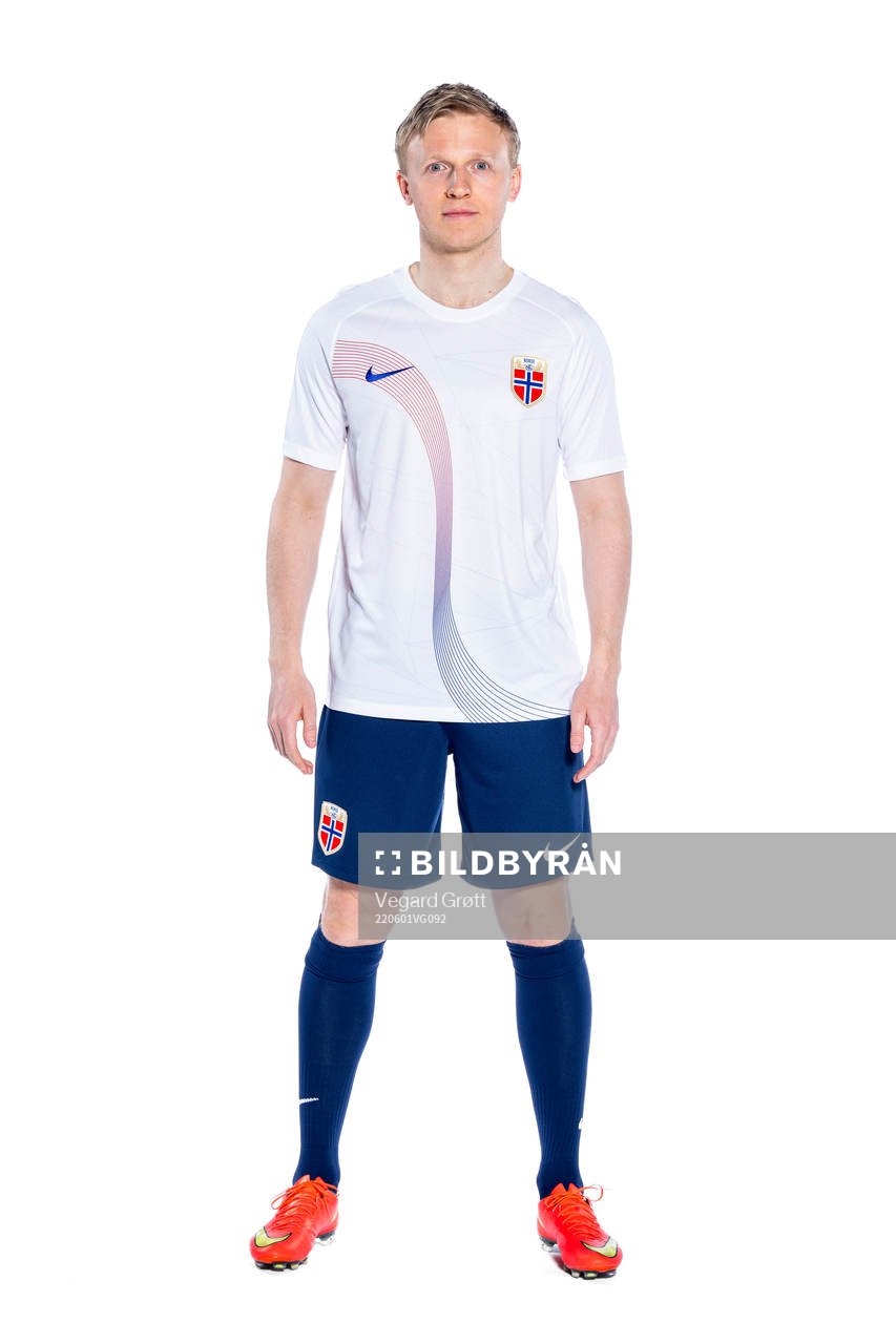 Mats Møller Dæhli of the Norwegian national football team
