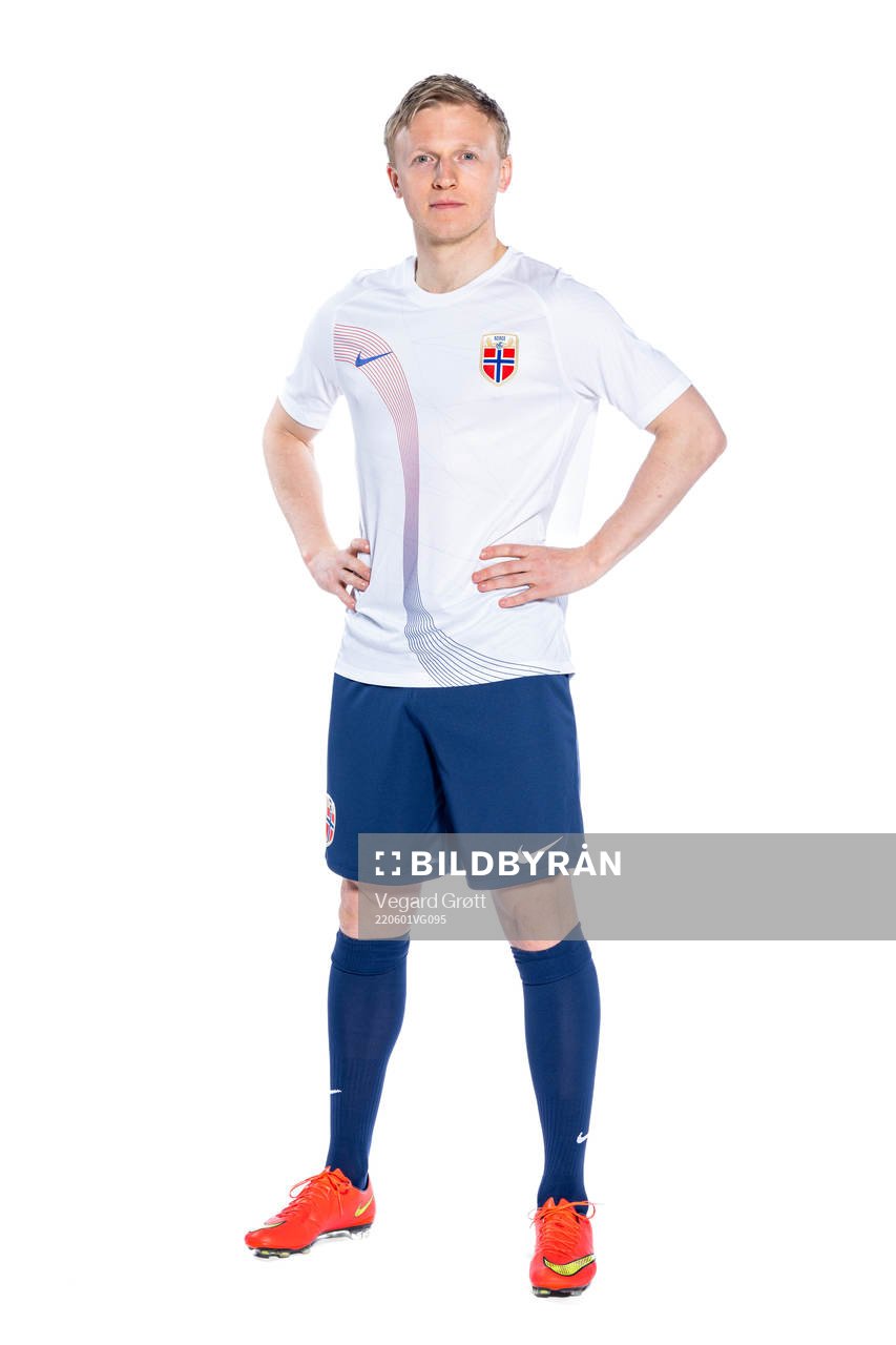 Mats Møller Dæhli of the Norwegian national football team