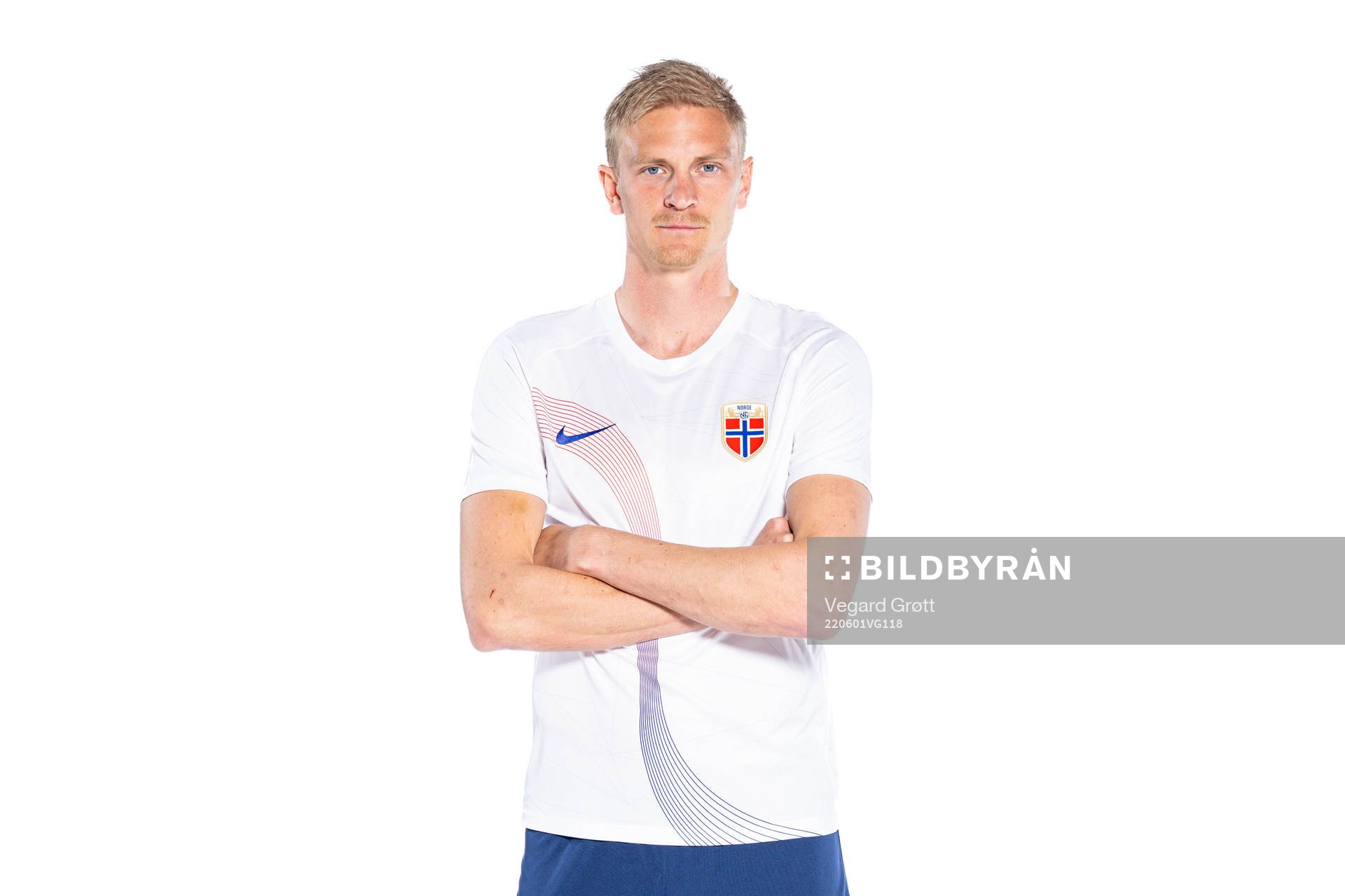 Morten Thorsby of the Norwegian national football team