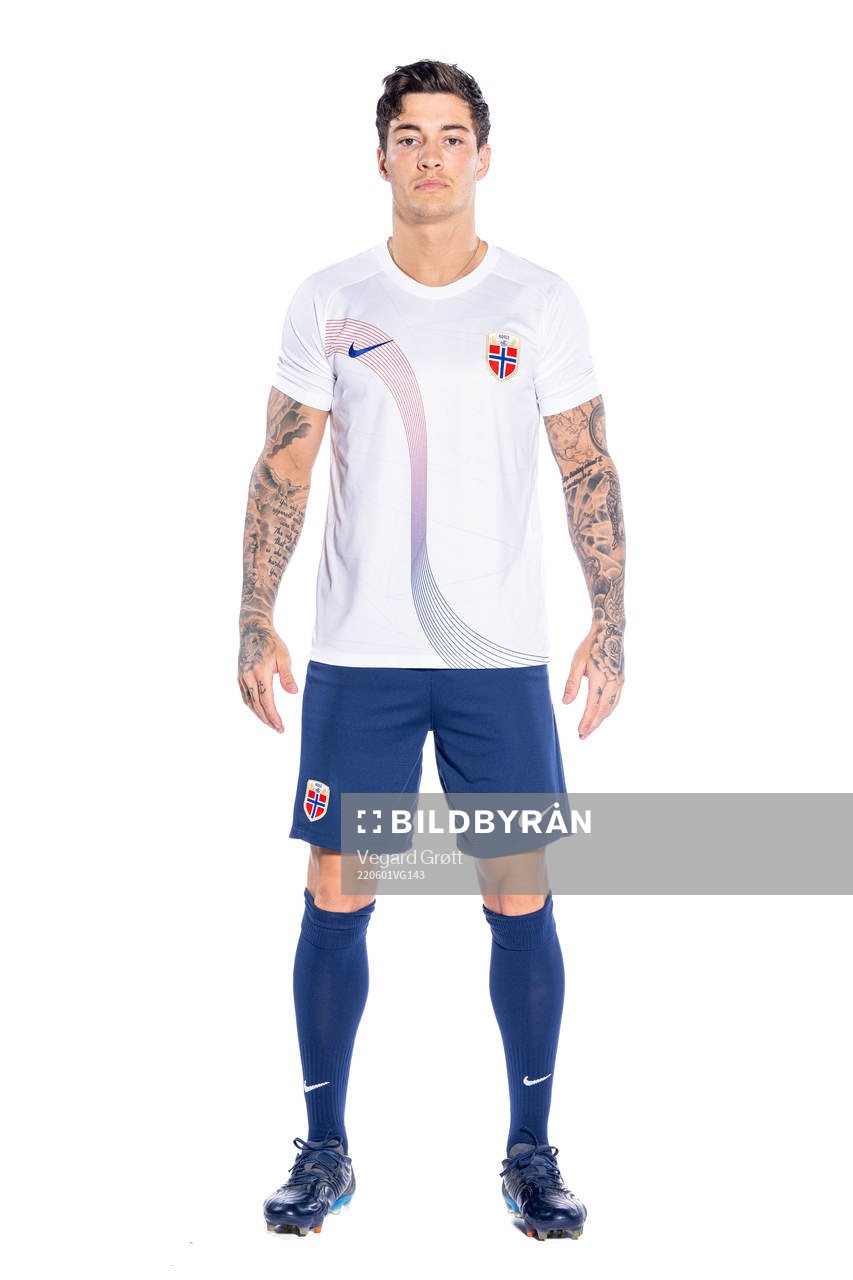 Mathias Normann of the Norwegian national football team