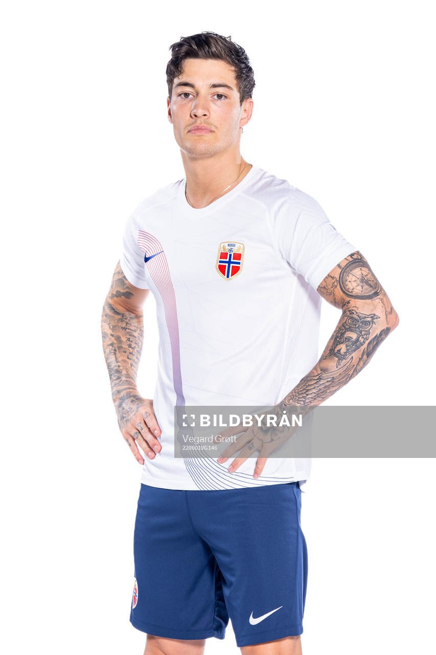 Mathias Normann of the Norwegian national football team
