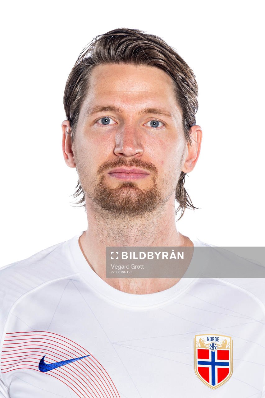 Stefan Strandberg of the Norwegian national football team