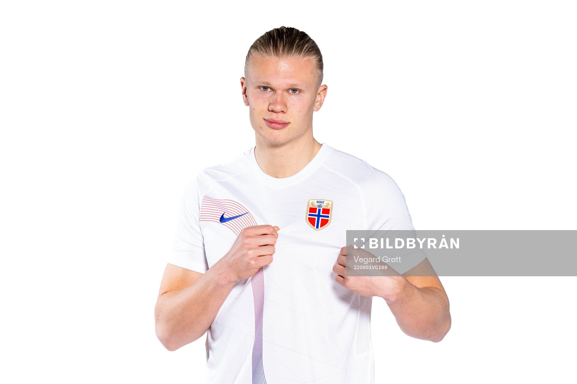 Erling Braut Haaland of the Norwegian national football