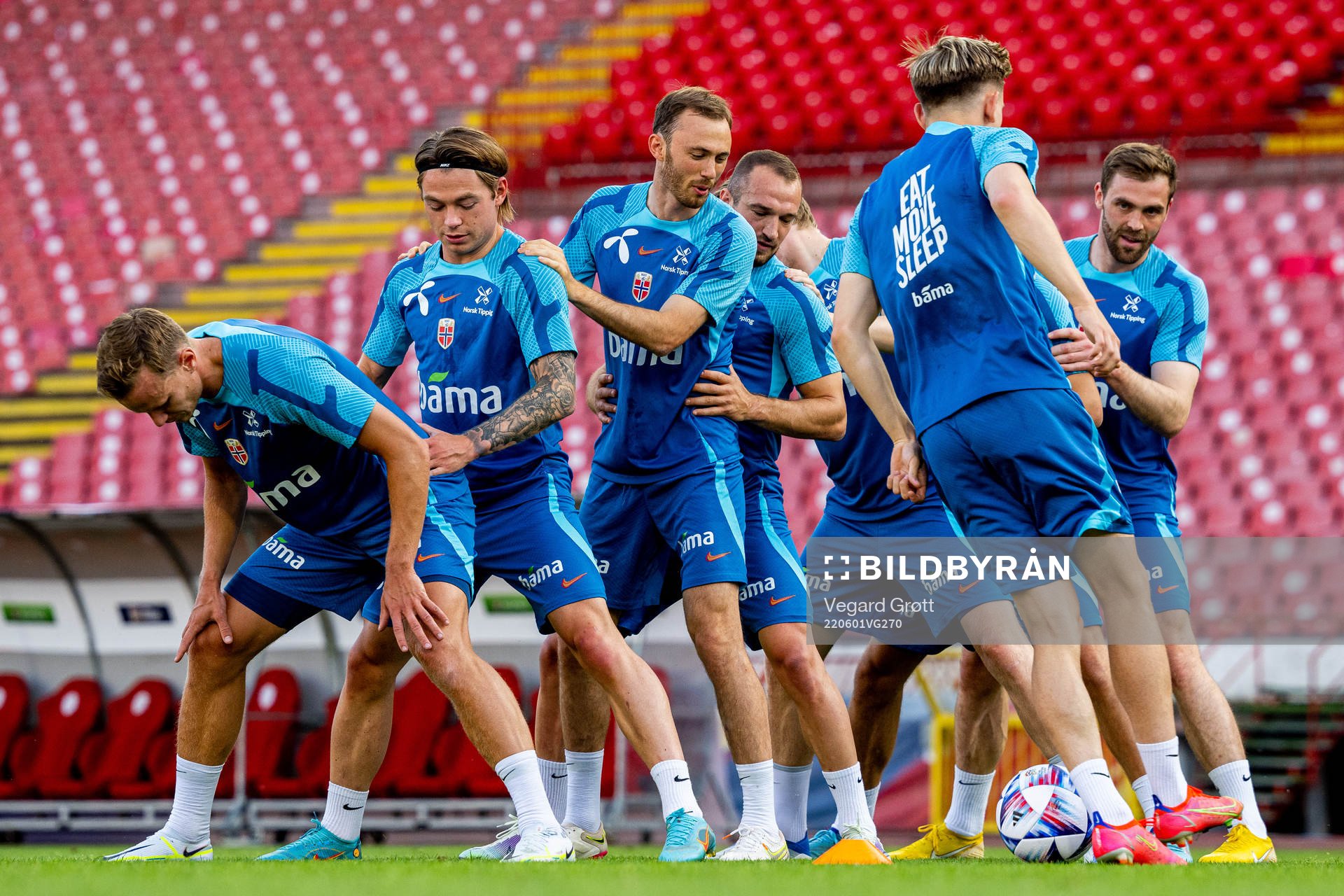 Marius Lode, Patrick Berg, Fredrik Aursnes, Veton Berisha