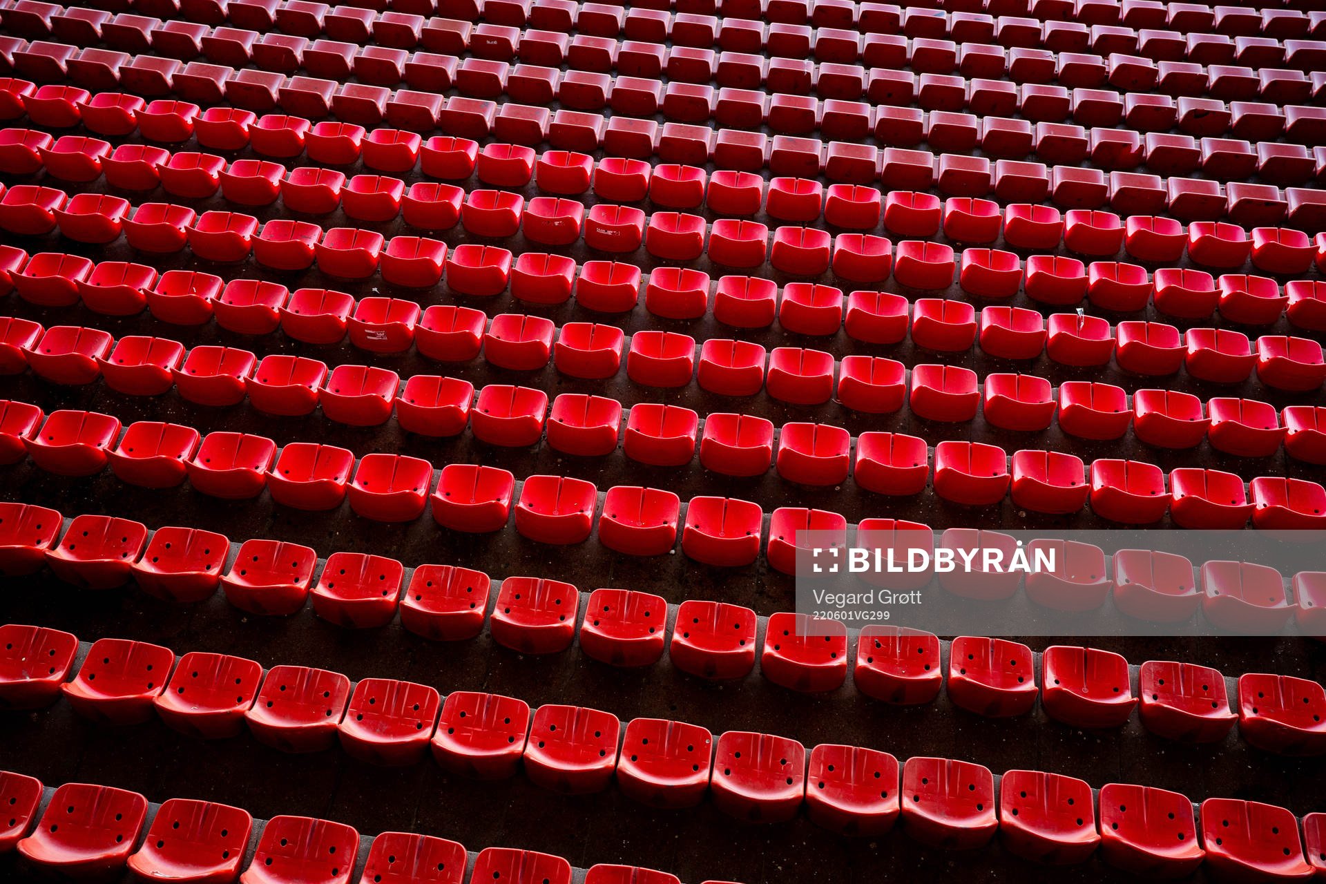 Empty seats