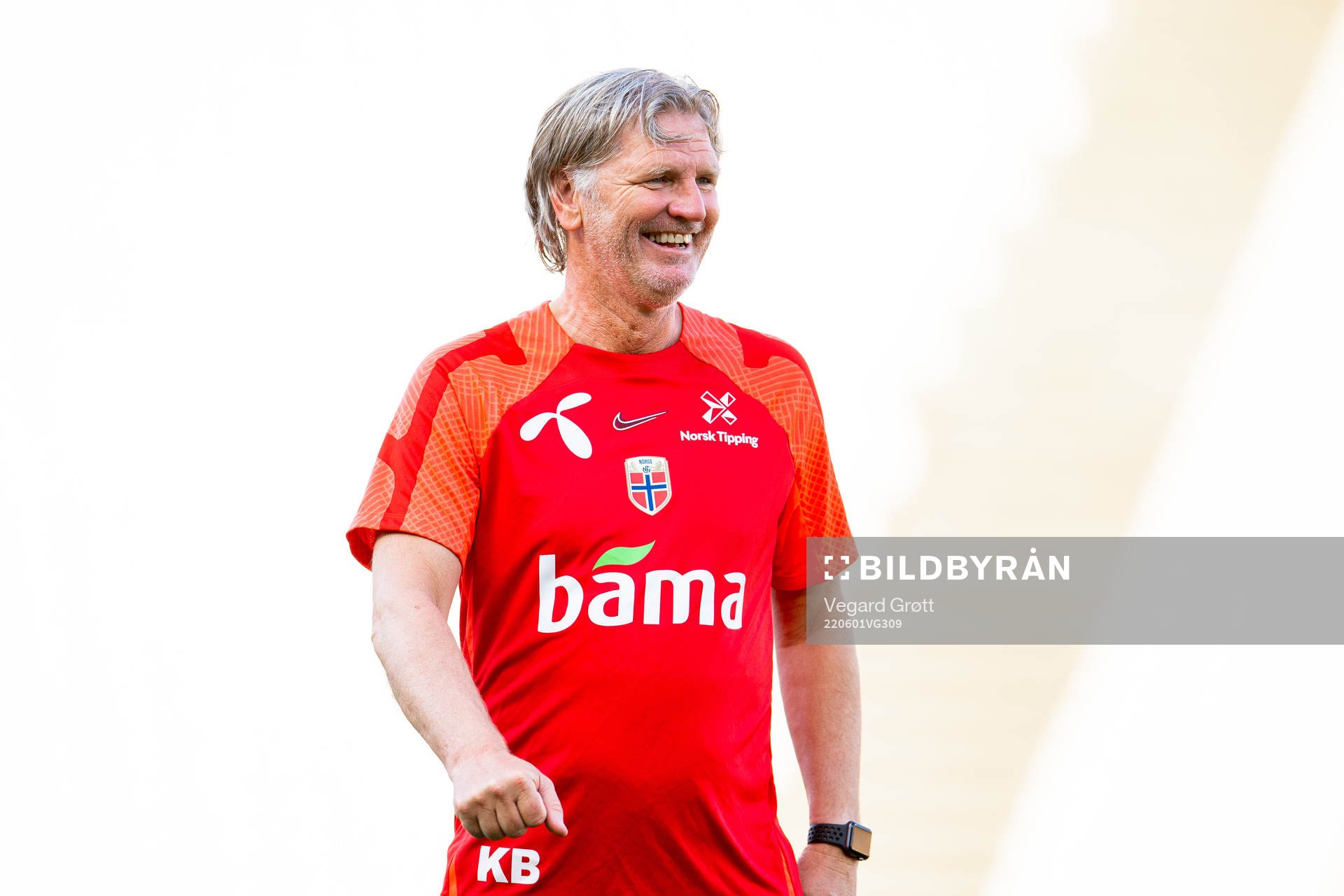 Kent Bergersen, assistant coach of the Norwegian national