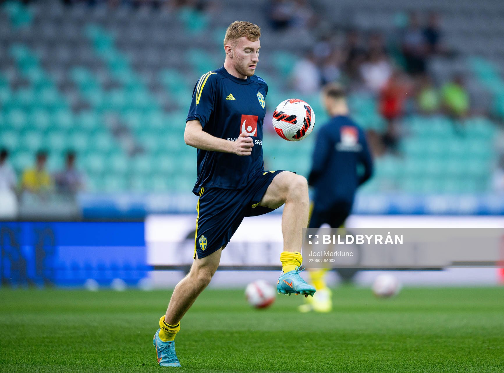 Dejan Kulusevski of Sweden
