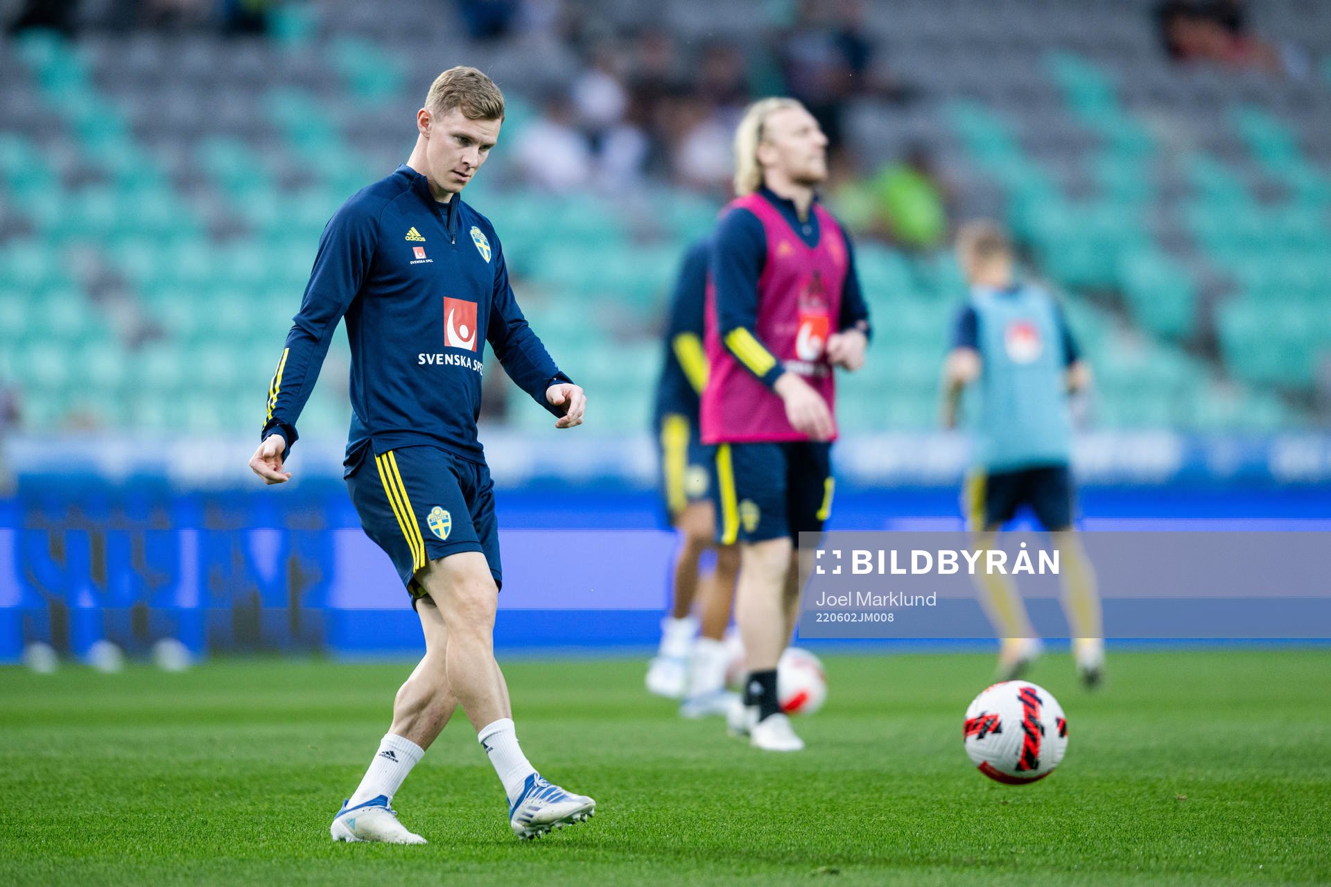 Emil Krafth of Sweden