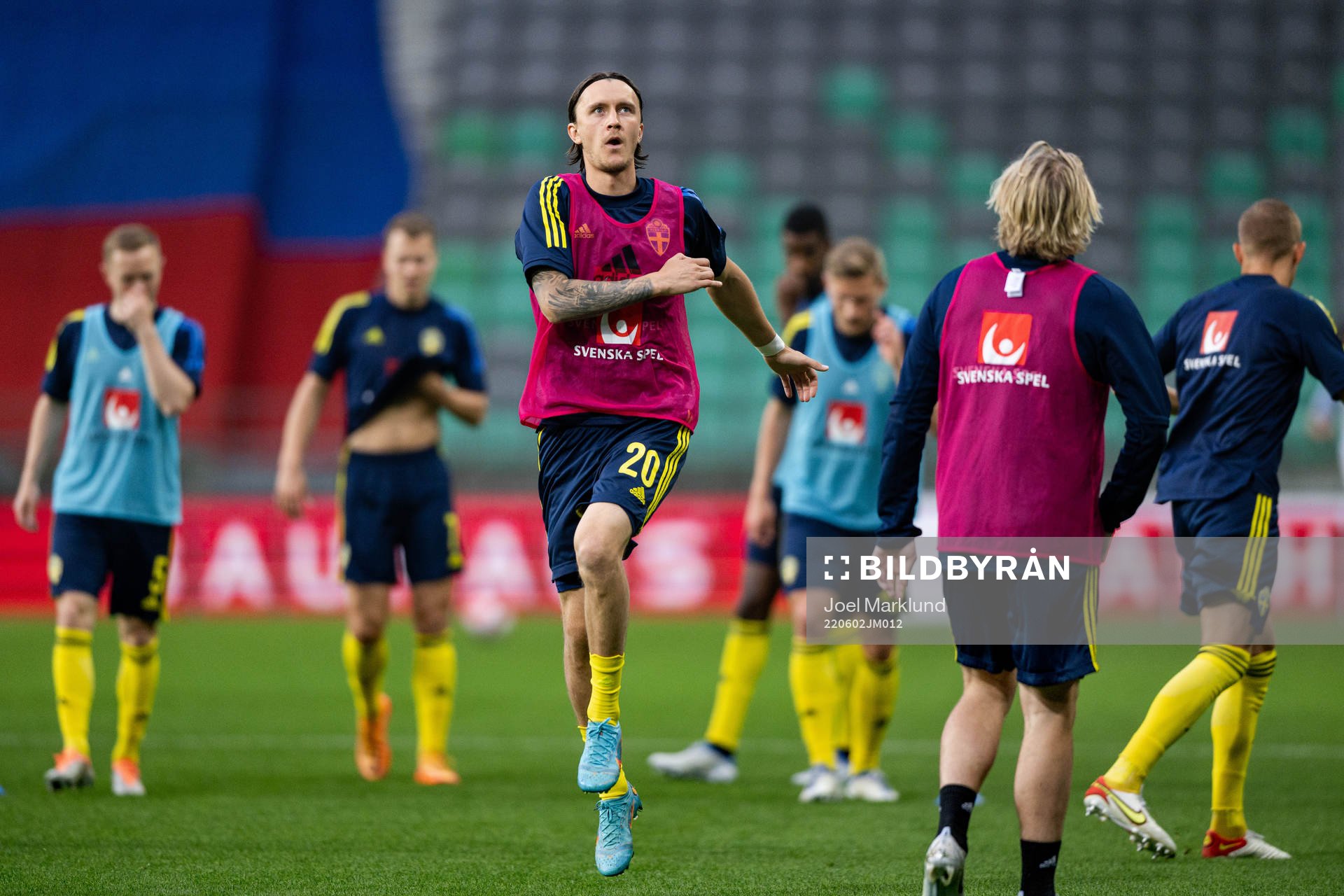 Kristoffer Olsson of Sweden
