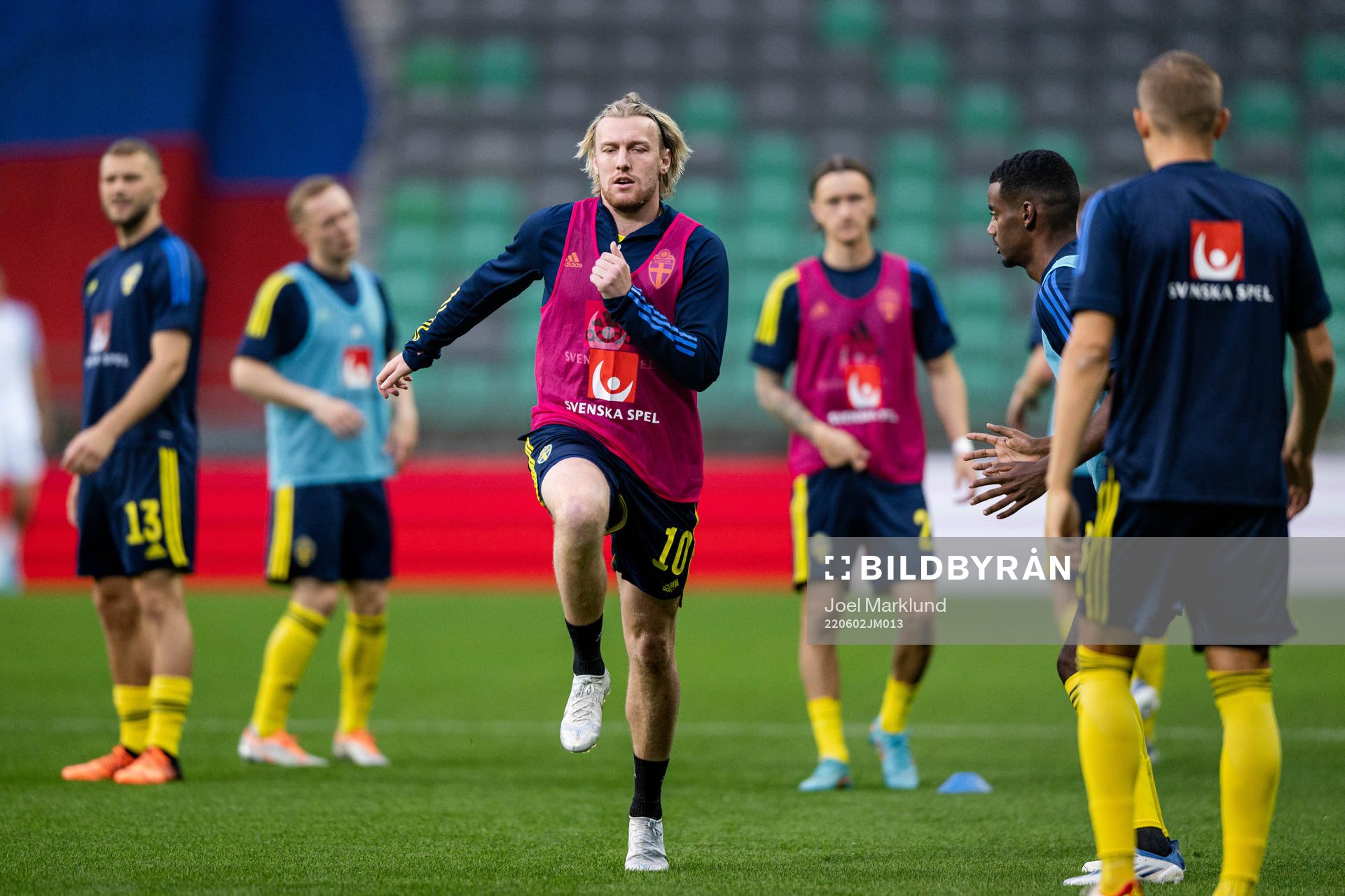Emil Forsberg of Sweden