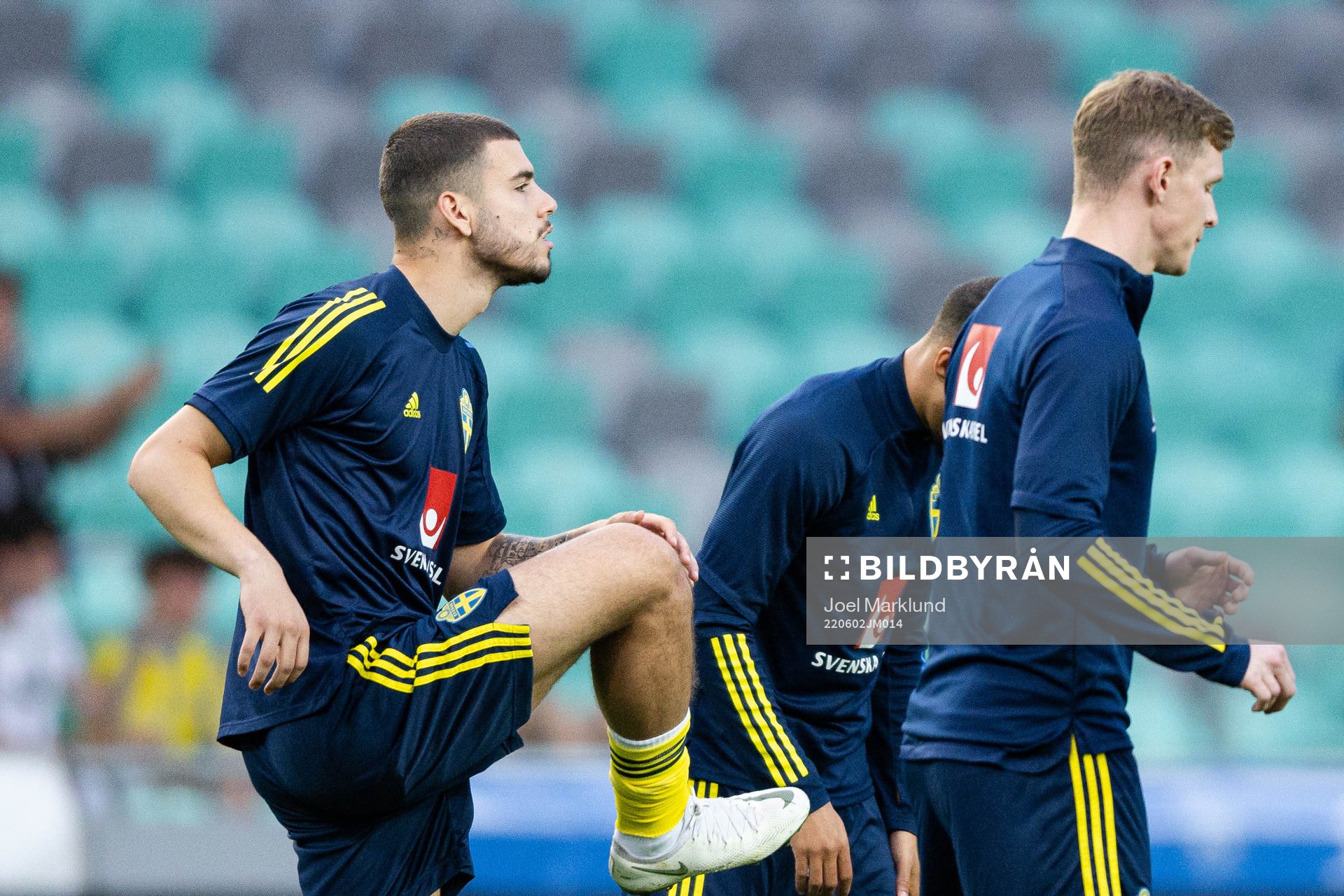 Edvin Kurtulus of Sweden