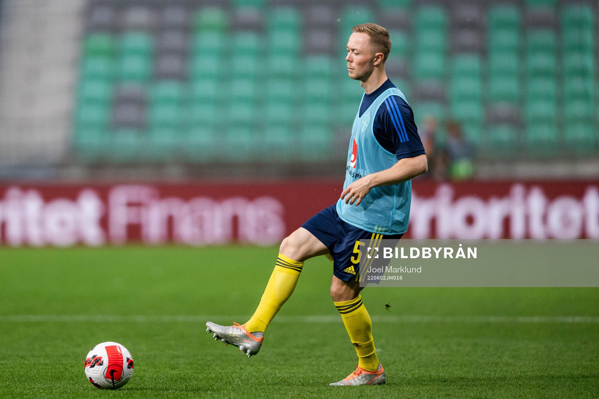 Joel Andersson of Sweden