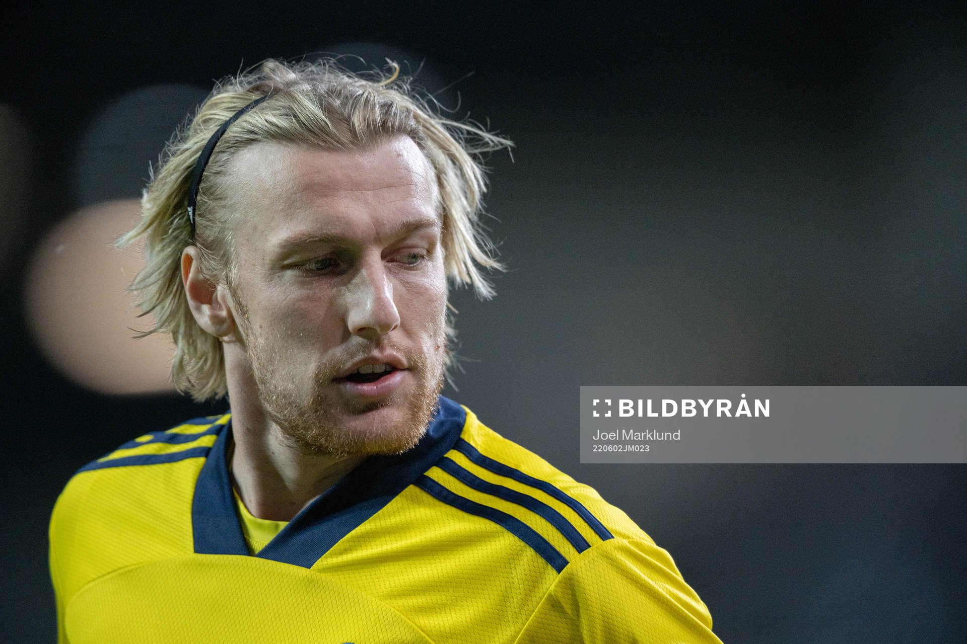 Emil Forsberg of Sweden