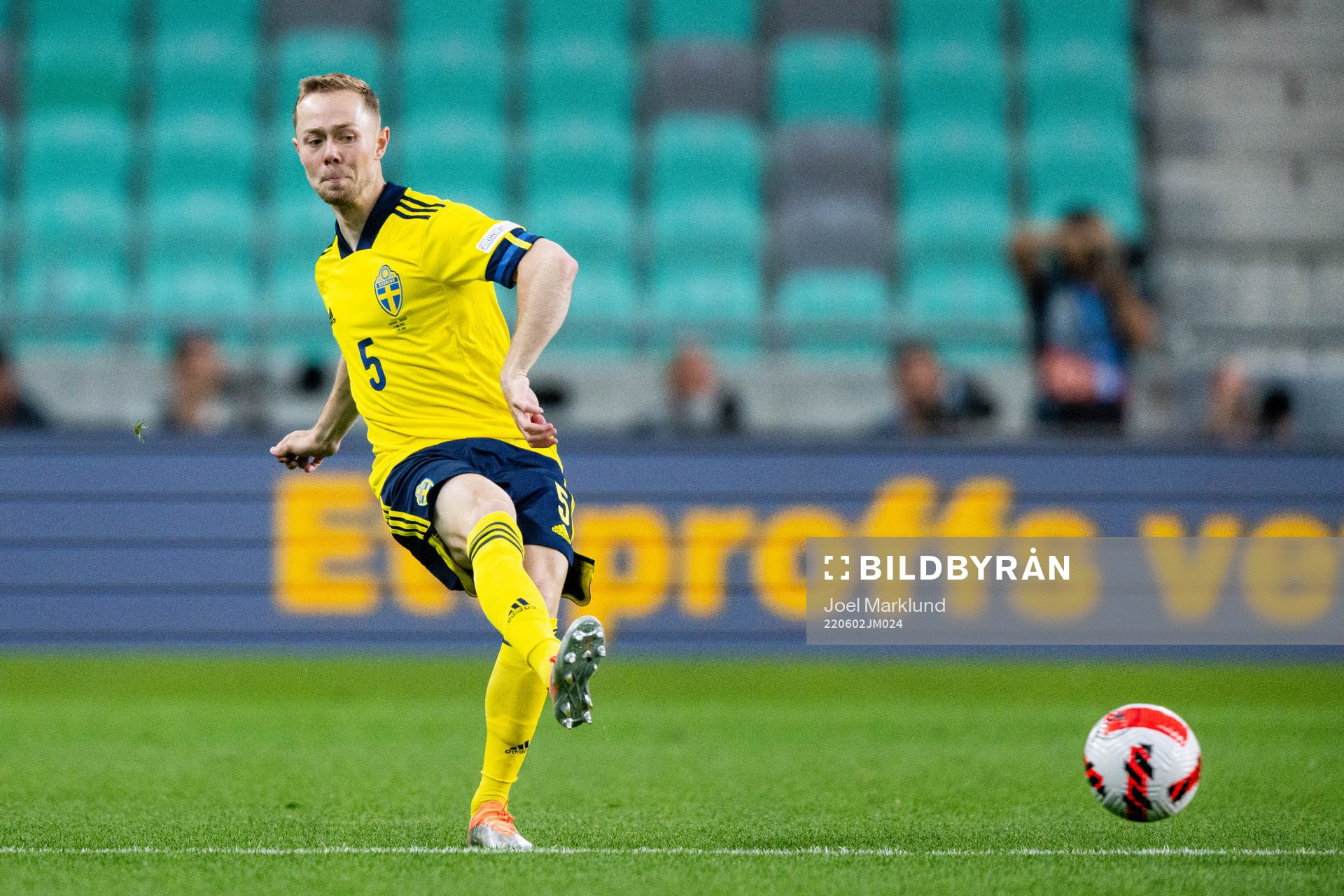 Joel Andersson of Sweden