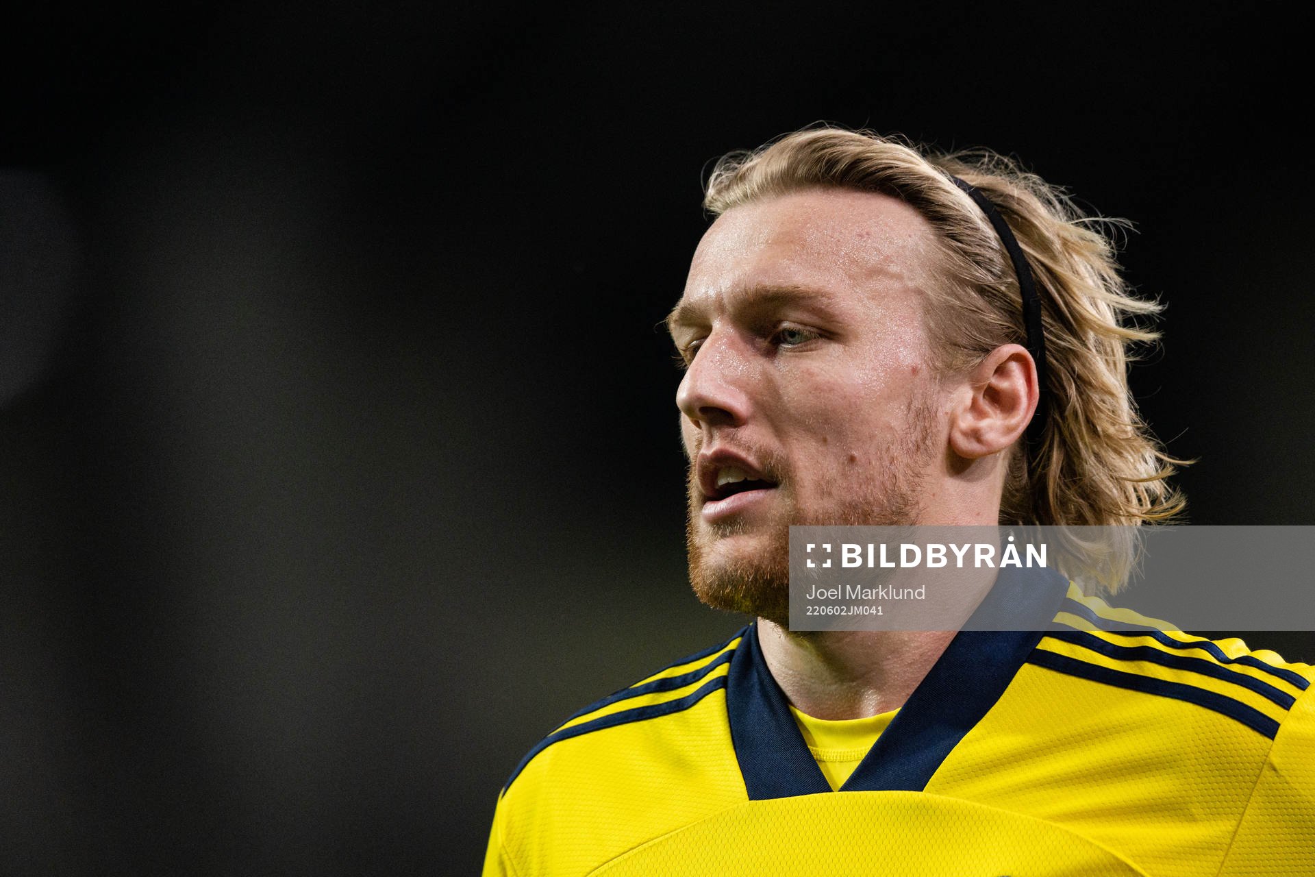 Emil Forsberg of Sweden