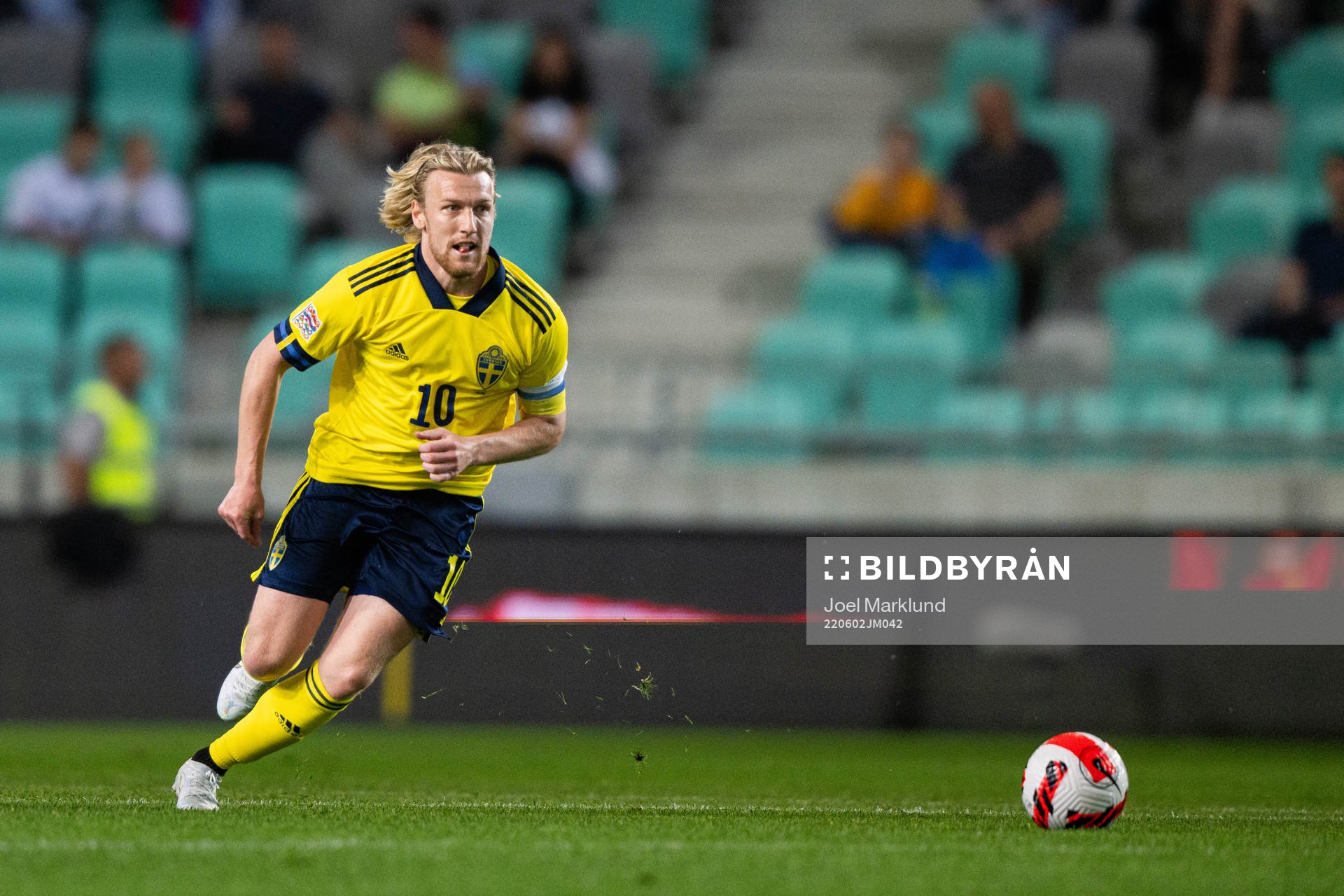 Emil Forsberg of Sweden
