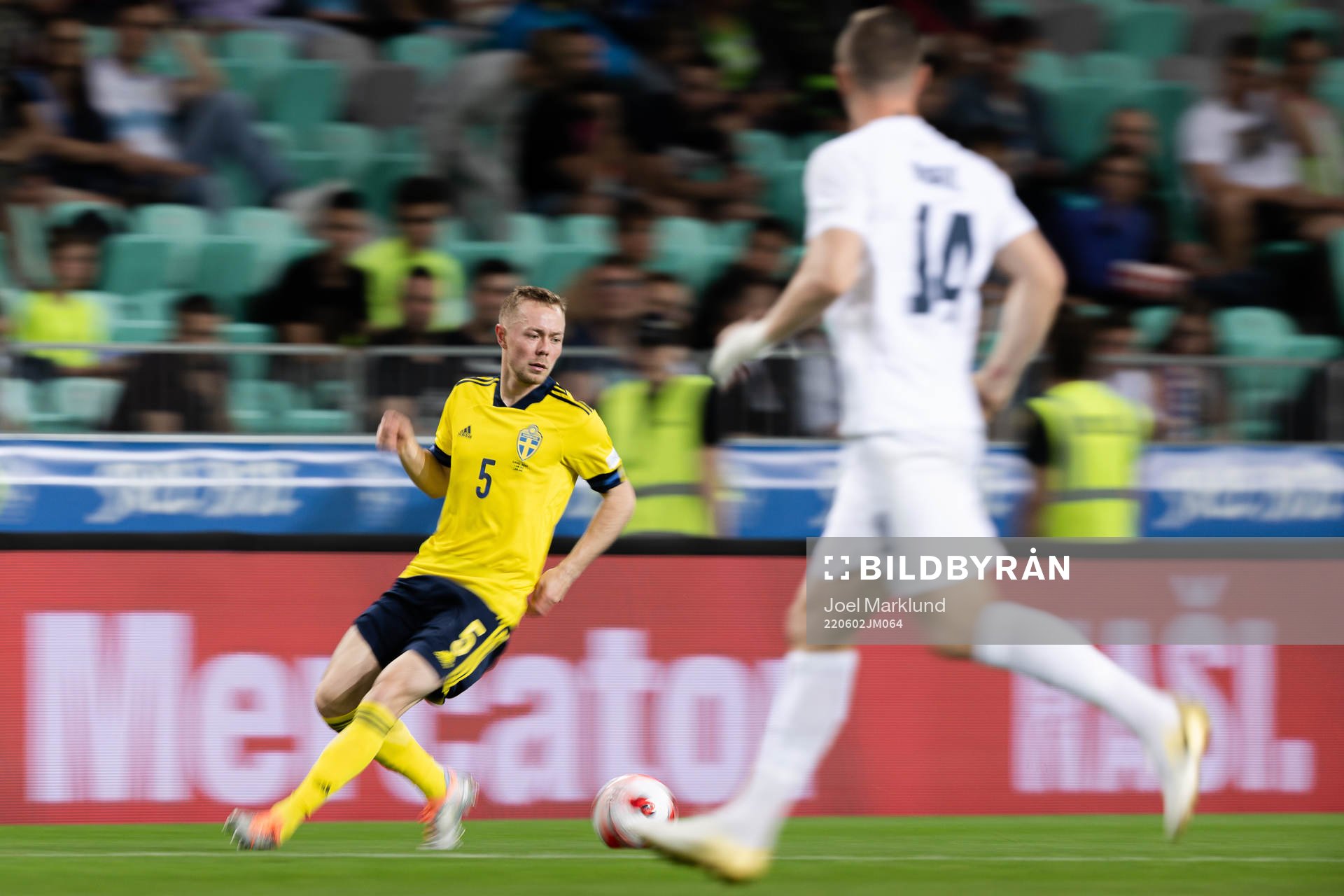 Joel Andersson of Sweden