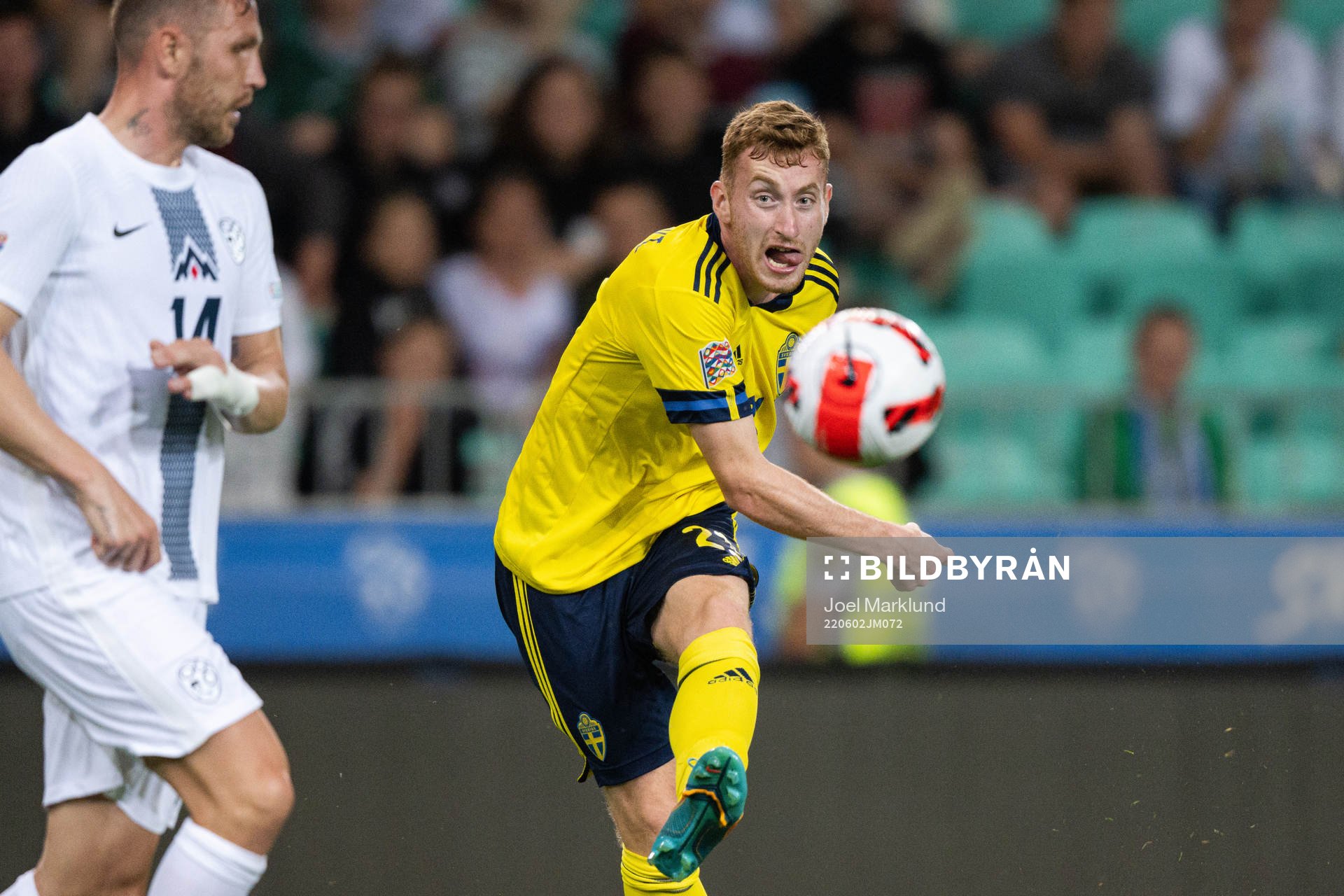 Dejan Kulusevski of Sweden