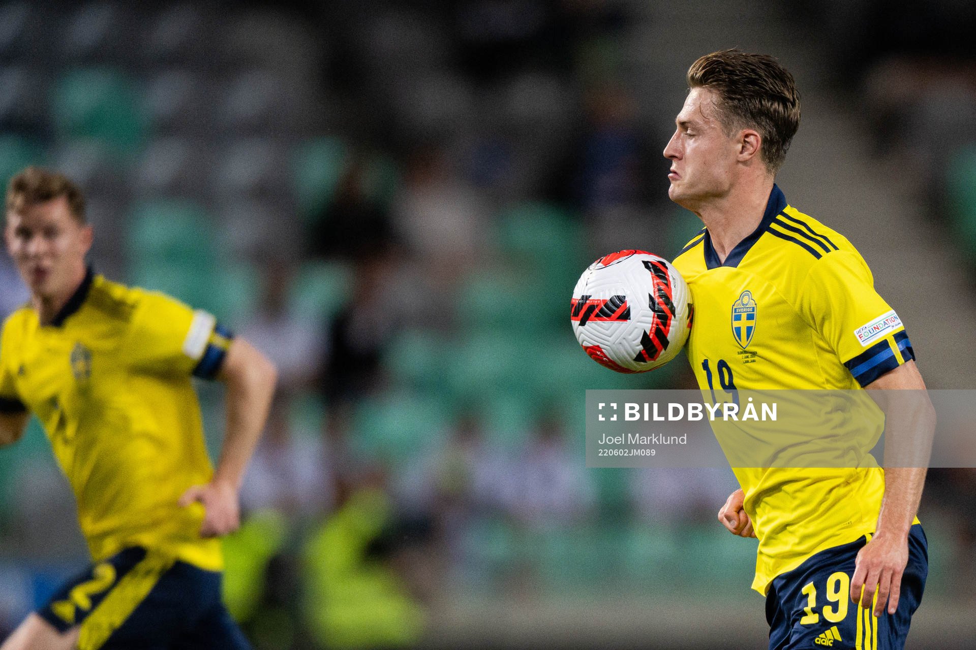 Mattias Svanberg of Sweden
