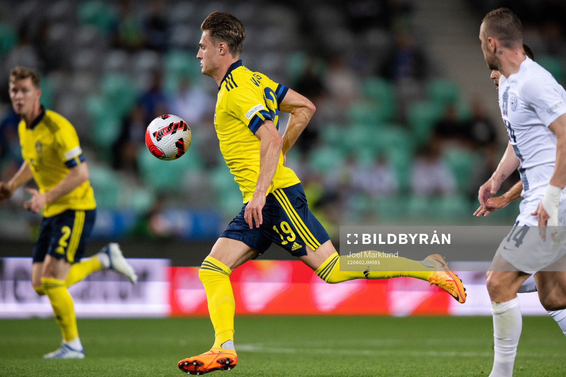 Mattias Svanberg of Sweden