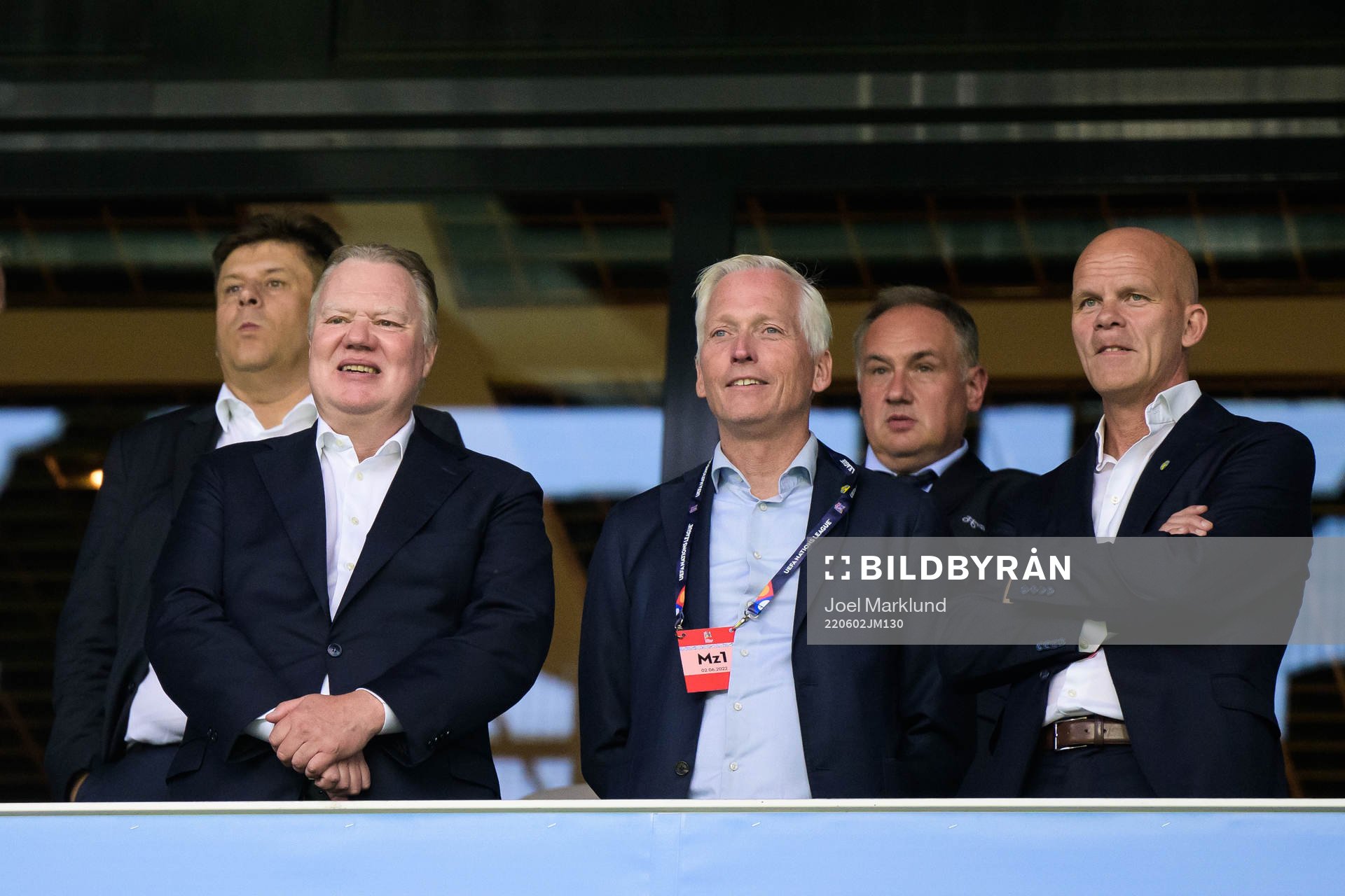 Karl-Erik Nilsson, president of the Swedish Football