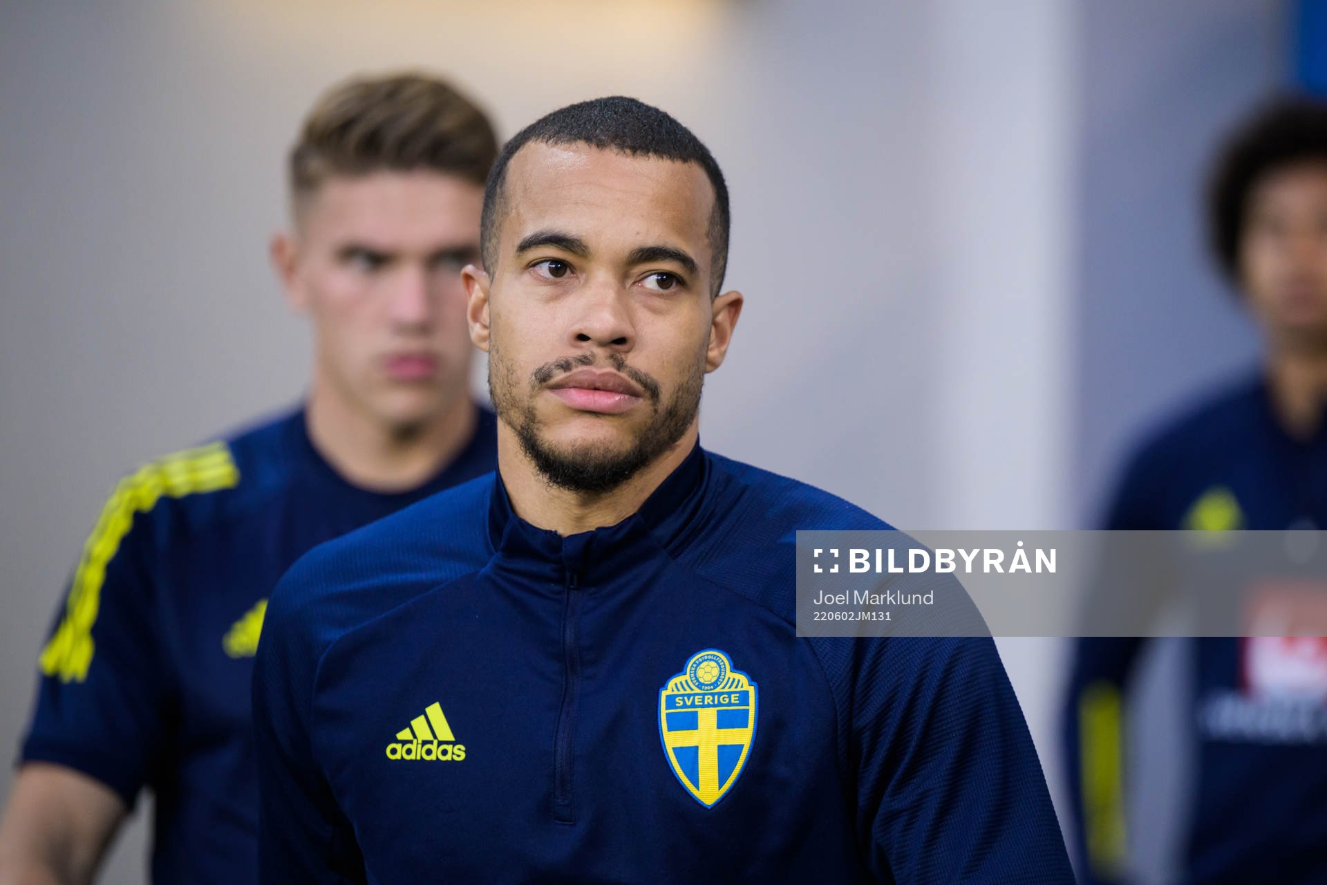 Robin Quaison of Sweden
