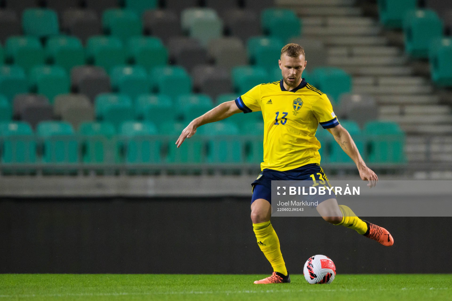 Jesper Karlström of Sweden